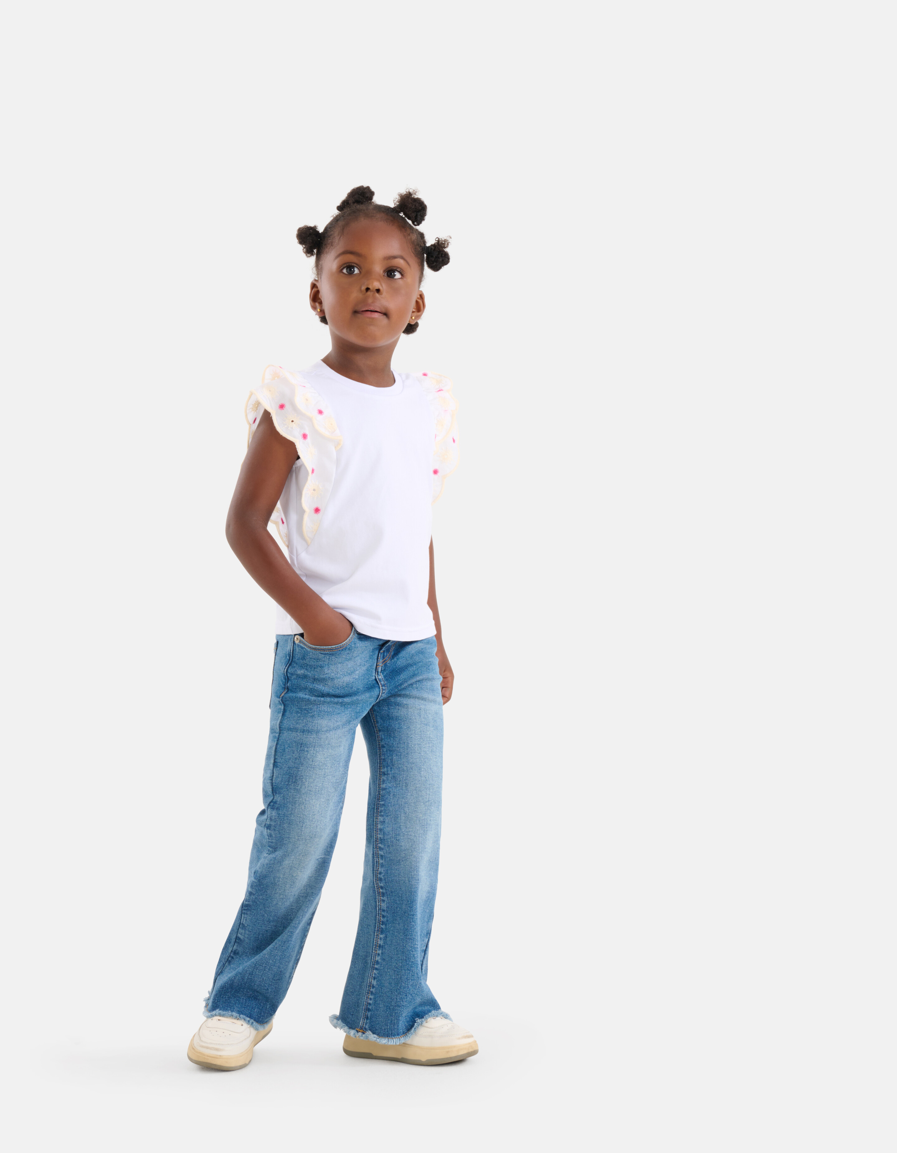 Embroidery Top Wit SHOEBY GIRLS