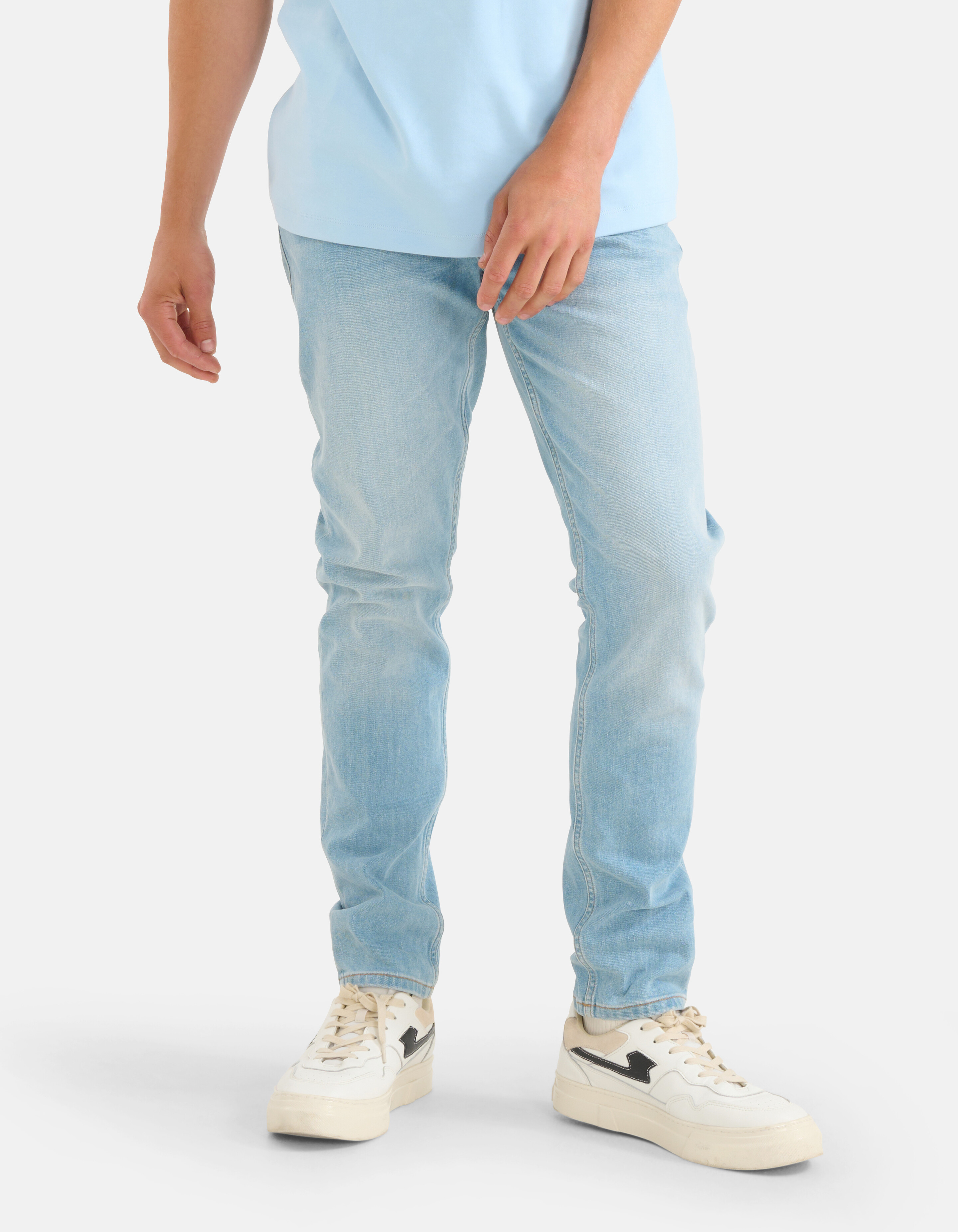 Tapered Jeans Lichtblauw L32 SHOEBY MEN