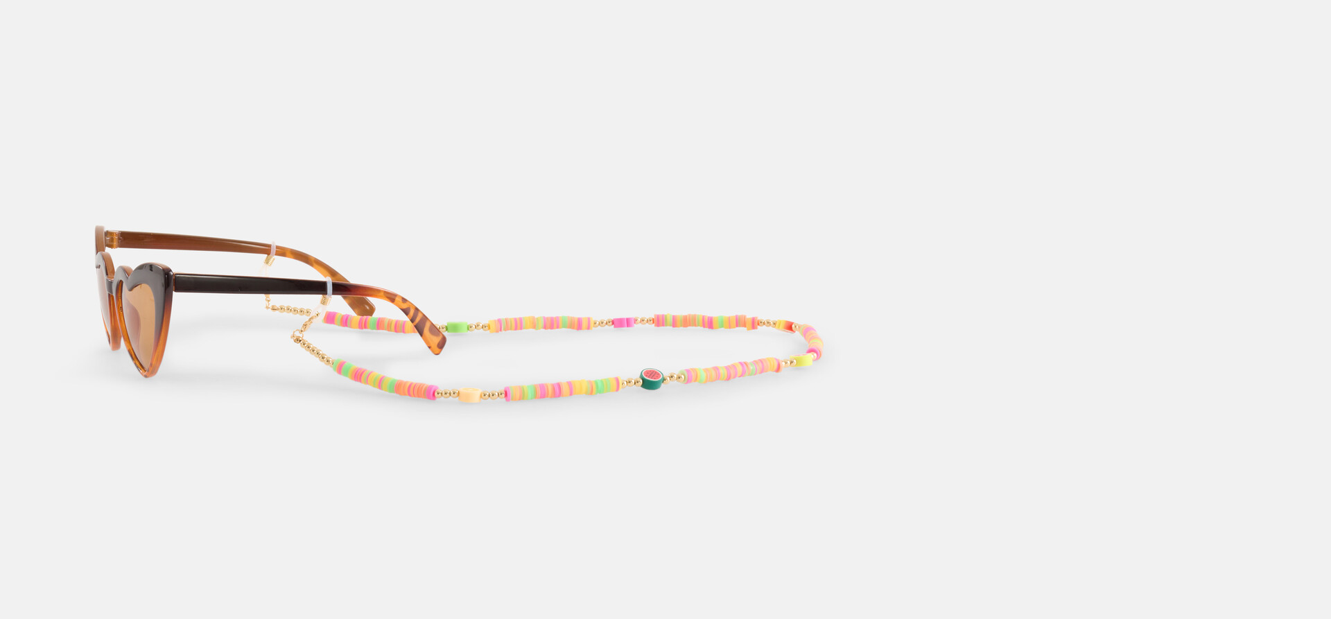 Gekleurde Fruit Zonnebrilkoord SHOEBY ACCESSOIRES
