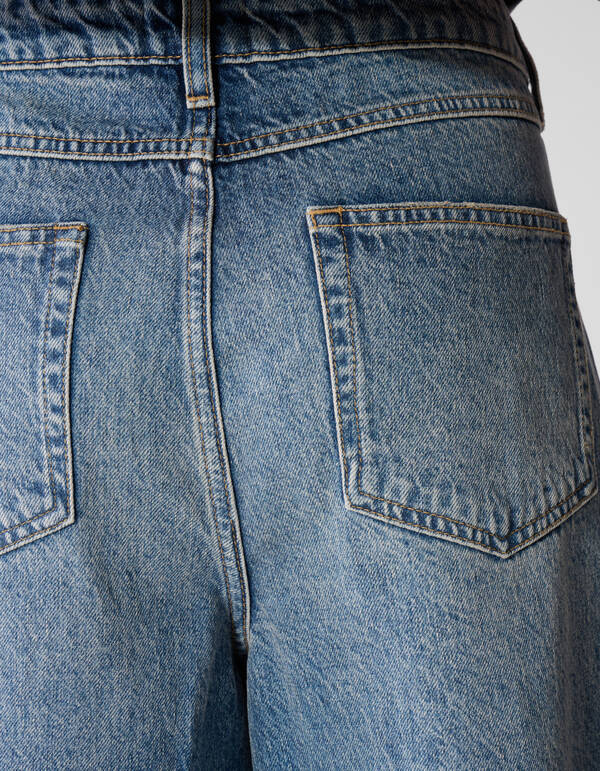 Culotte Jeans Donkerblauw SHOEBY WOMEN