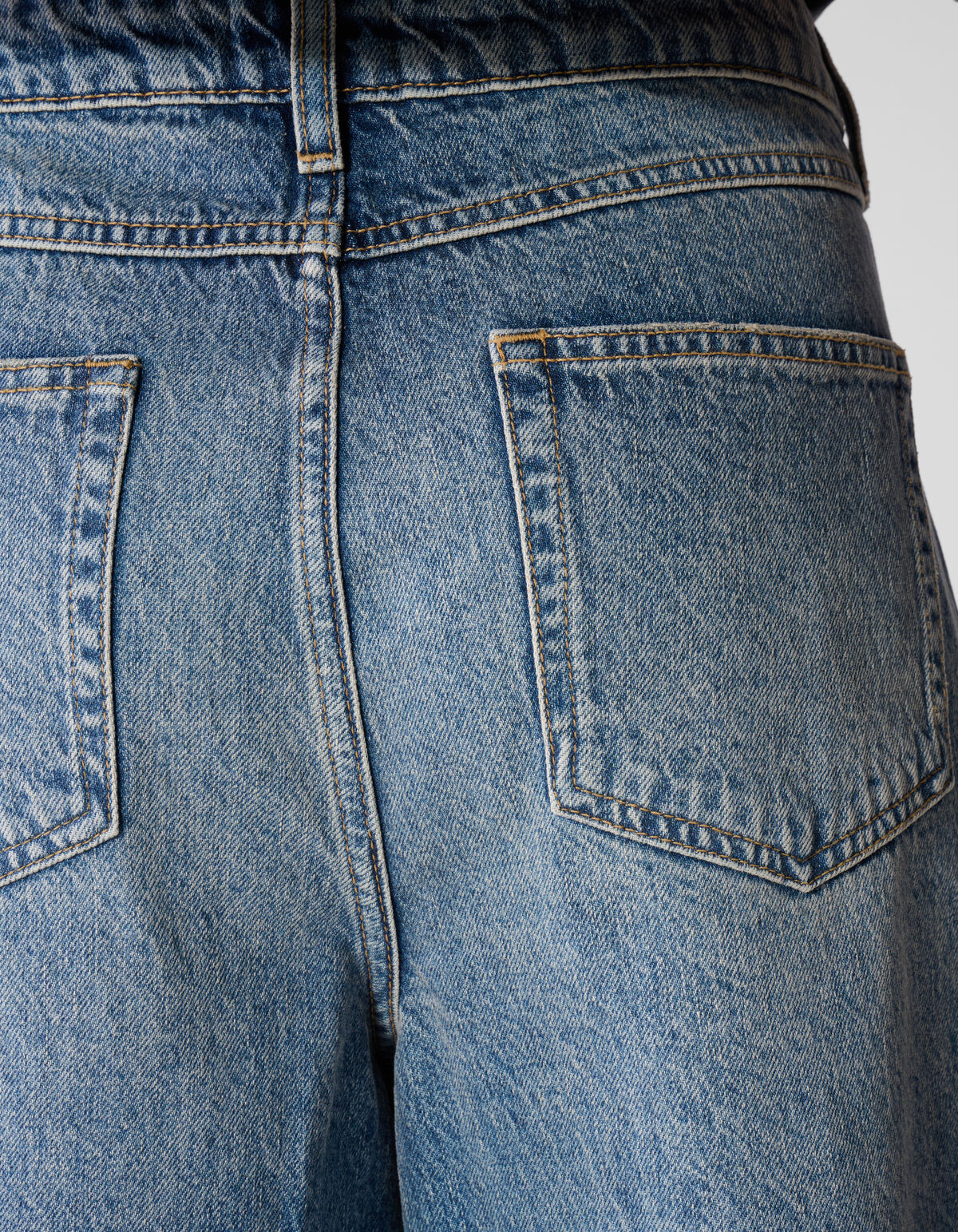 Culotte Jeans Donkerblauw SHOEBY WOMEN
