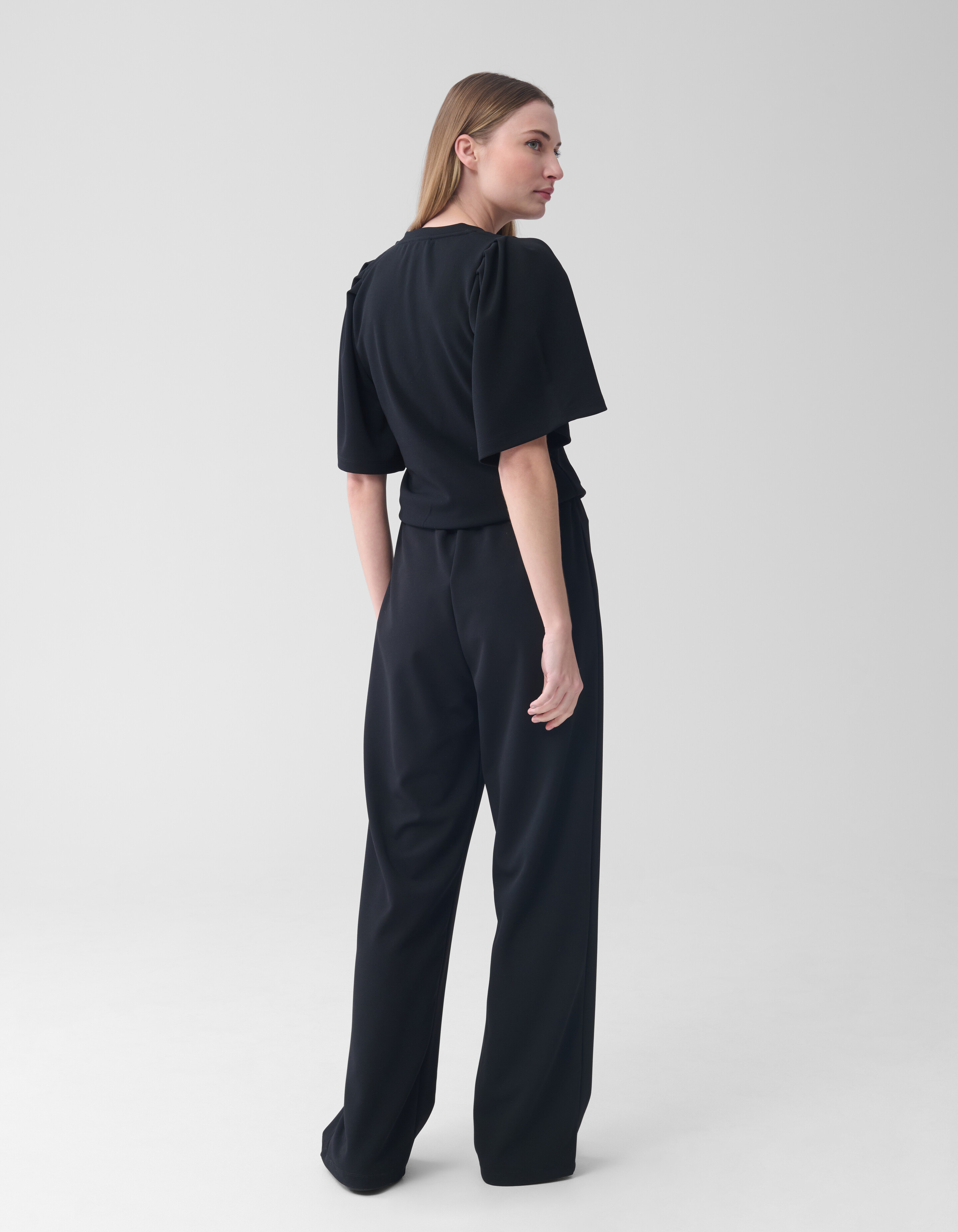 Scuba Top Zwart SHOEBY WOMEN