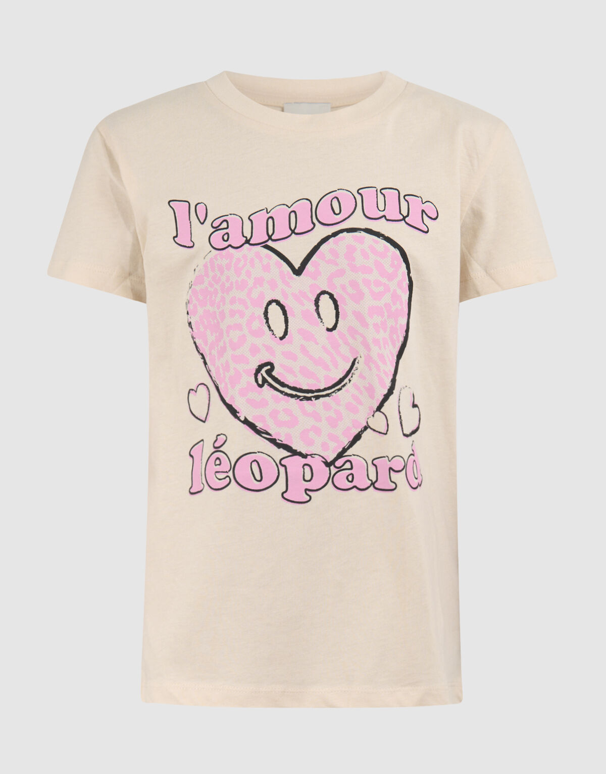 Artwork T-shirt Beige SHOEBY GIRLS