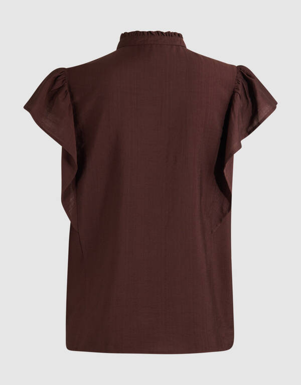 Ruffle Top Bruin SHOEBY WOMEN