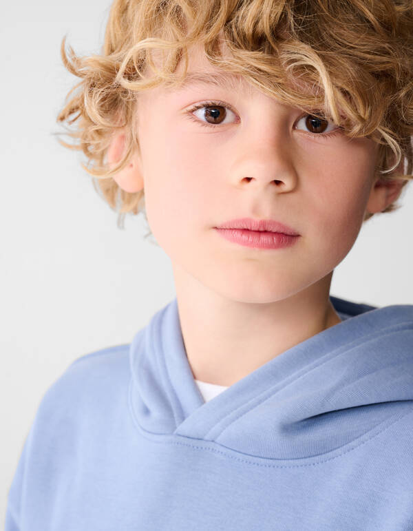 Chill Hoodie Lichtblauw SHOEBY BOYS