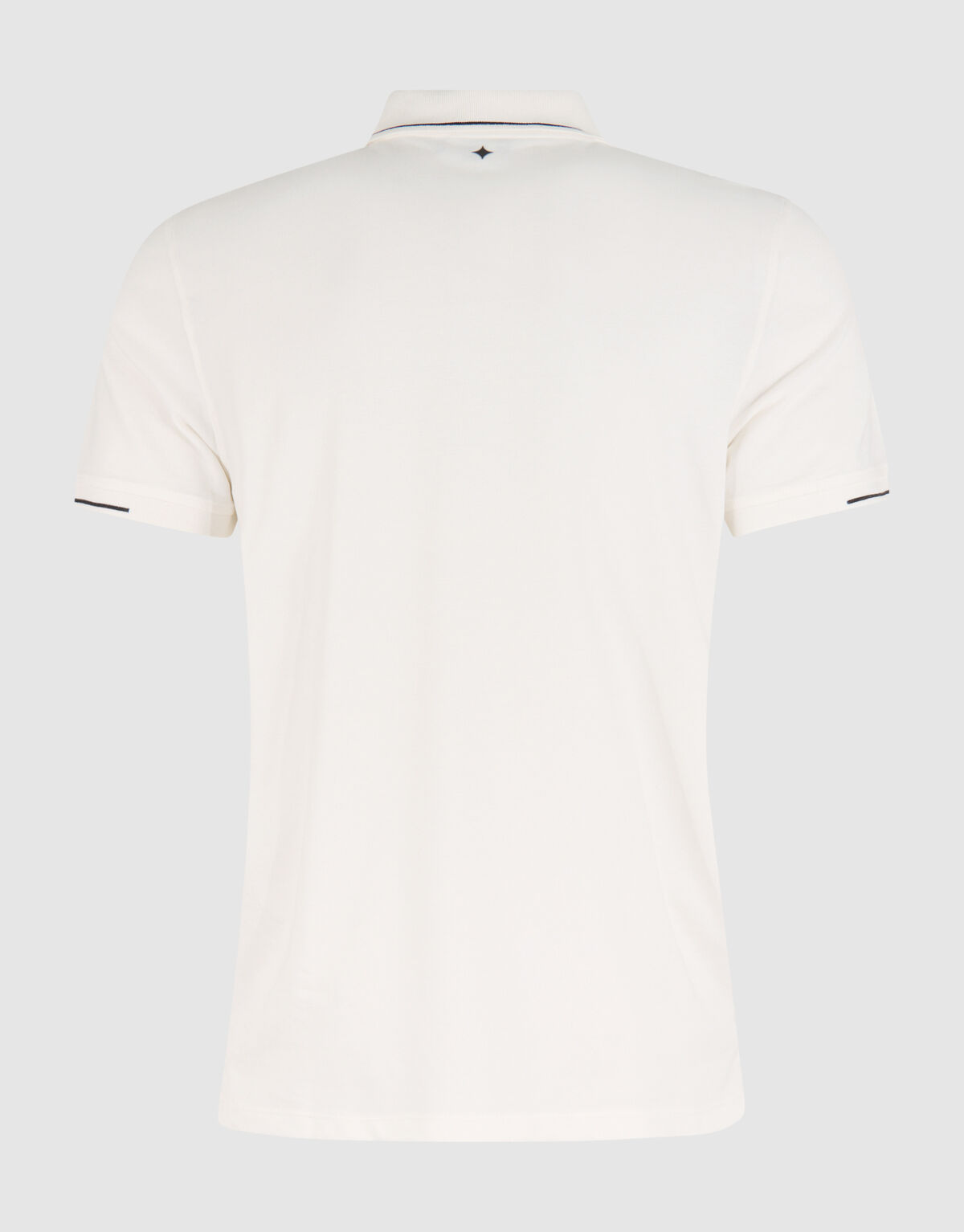 Pique Polo Gebroken Wit SHOEBY MEN