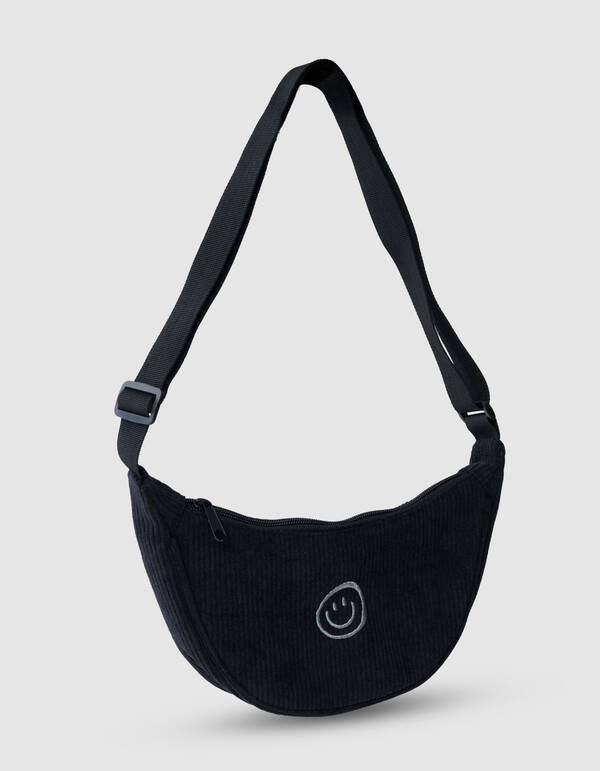 Happy Fanny Tas Zwart SHOEBY ACCESSOIRES