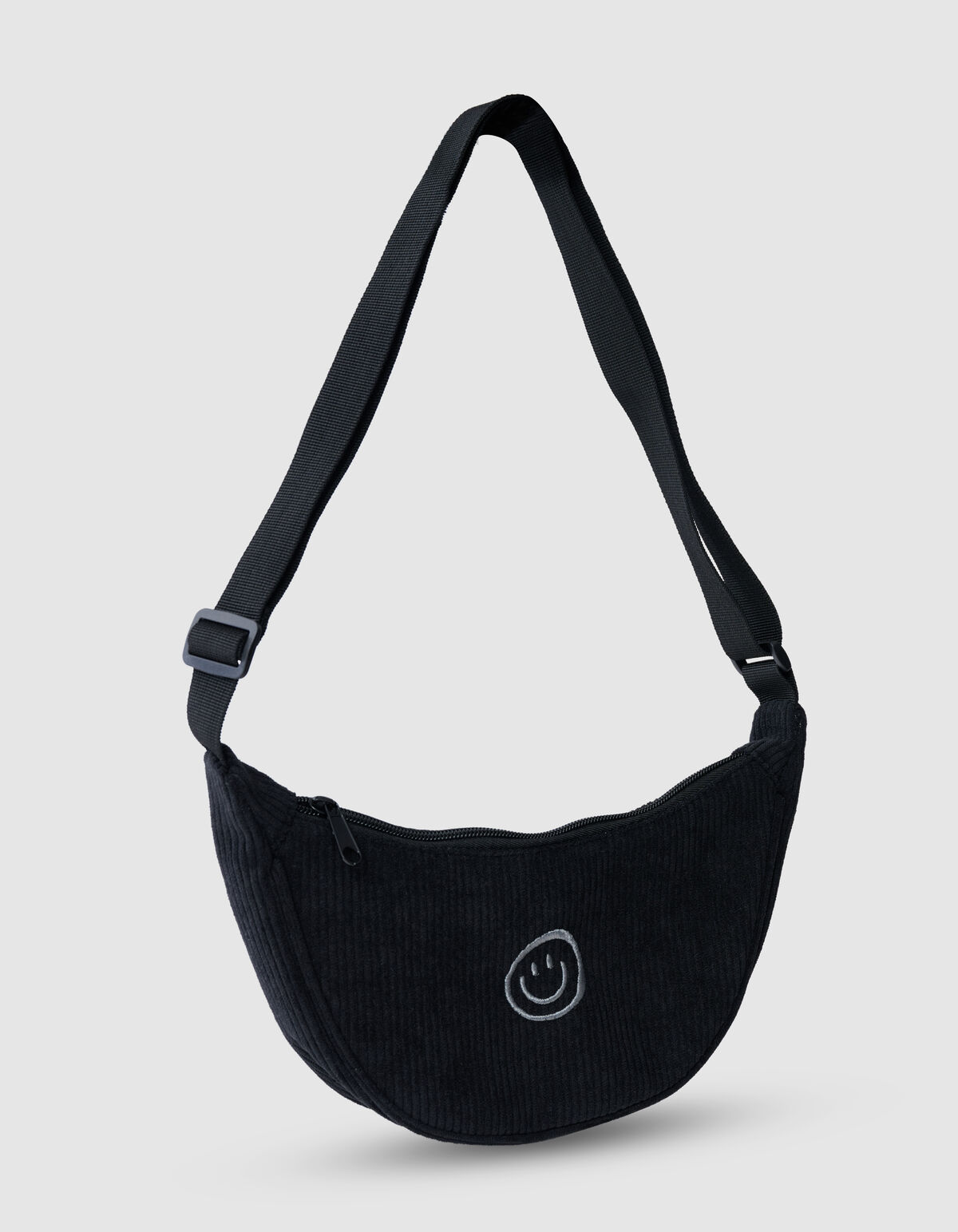 Happy Fanny Tas Zwart SHOEBY ACCESSOIRES