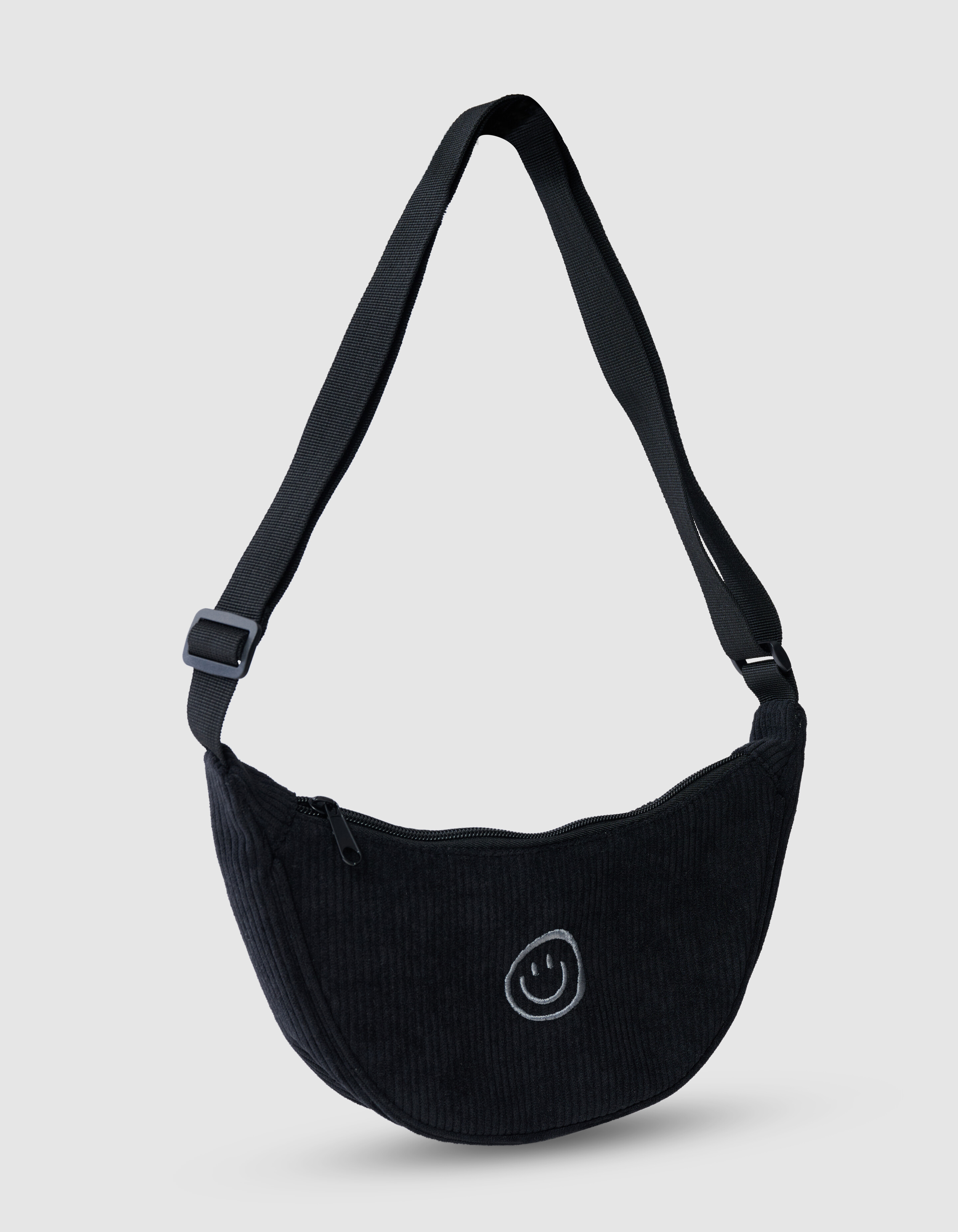Happy Fanny Tas Zwart SHOEBY ACCESSOIRES