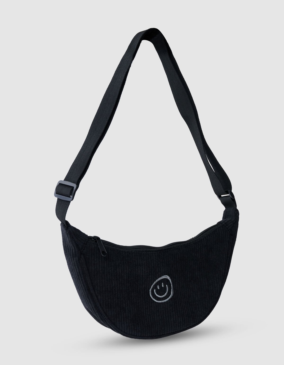 Happy Fanny Tas Zwart SHOEBY ACCESSOIRES
