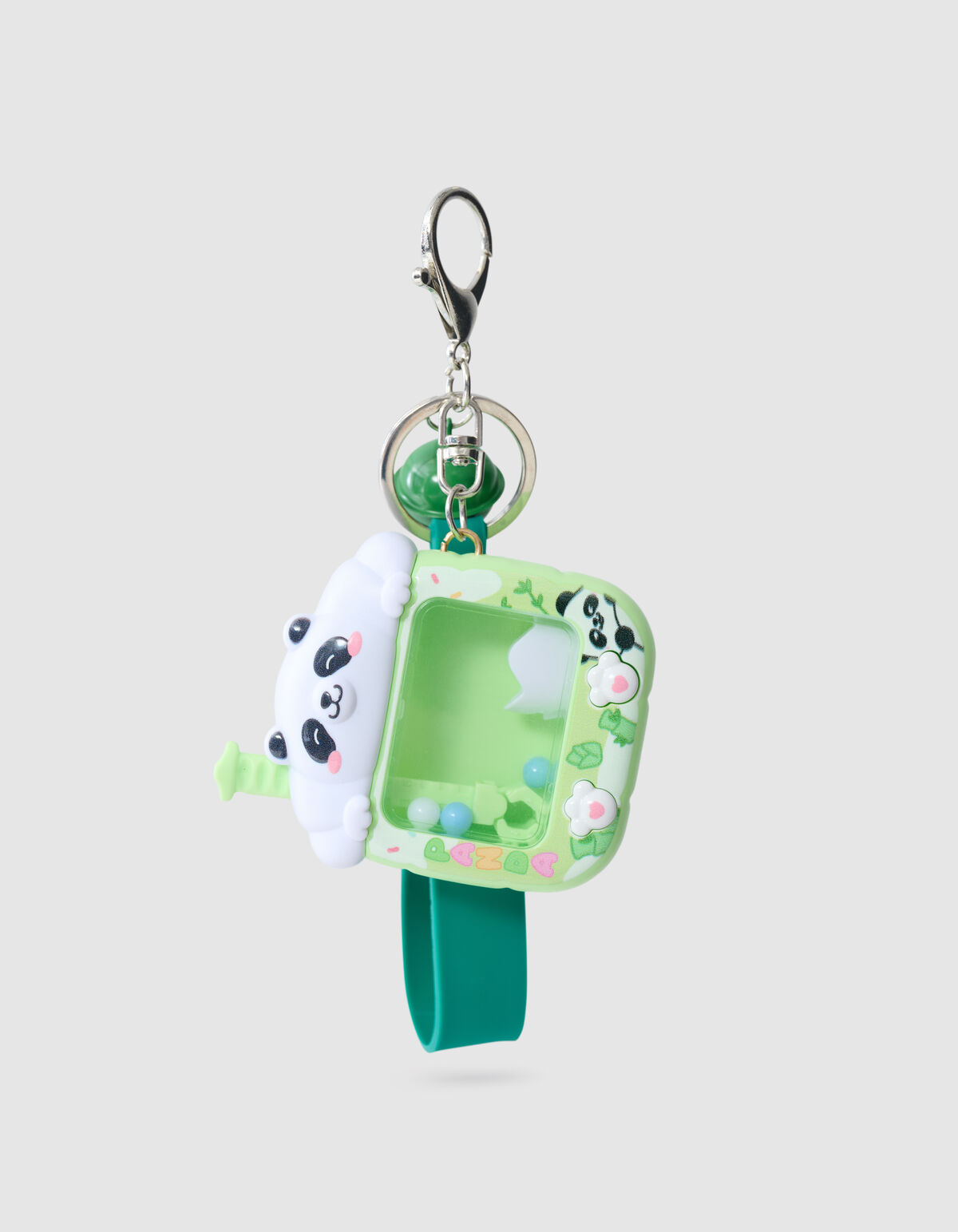 Panda Catch Sleutelhanger Groen SHOEBY ACCESSOIRES