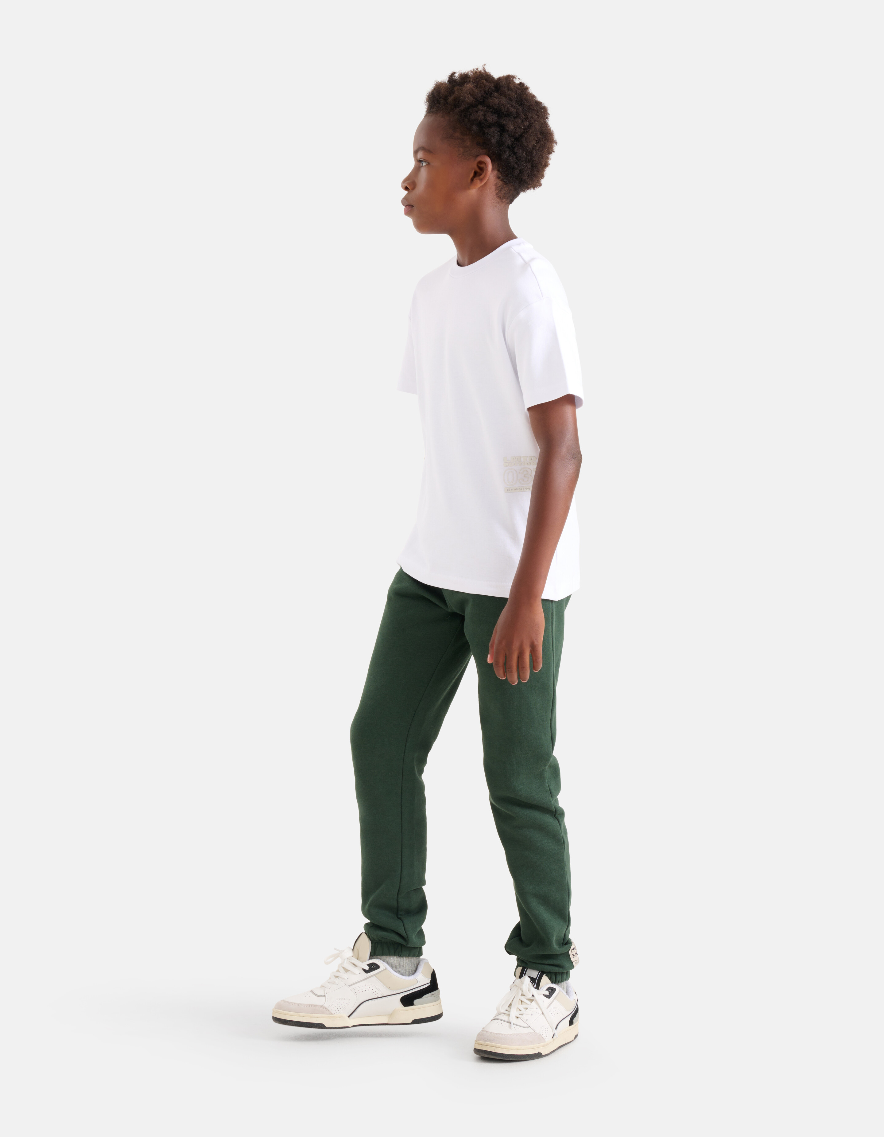 Joggingbroek Donkergroen SHOEBY BOYS