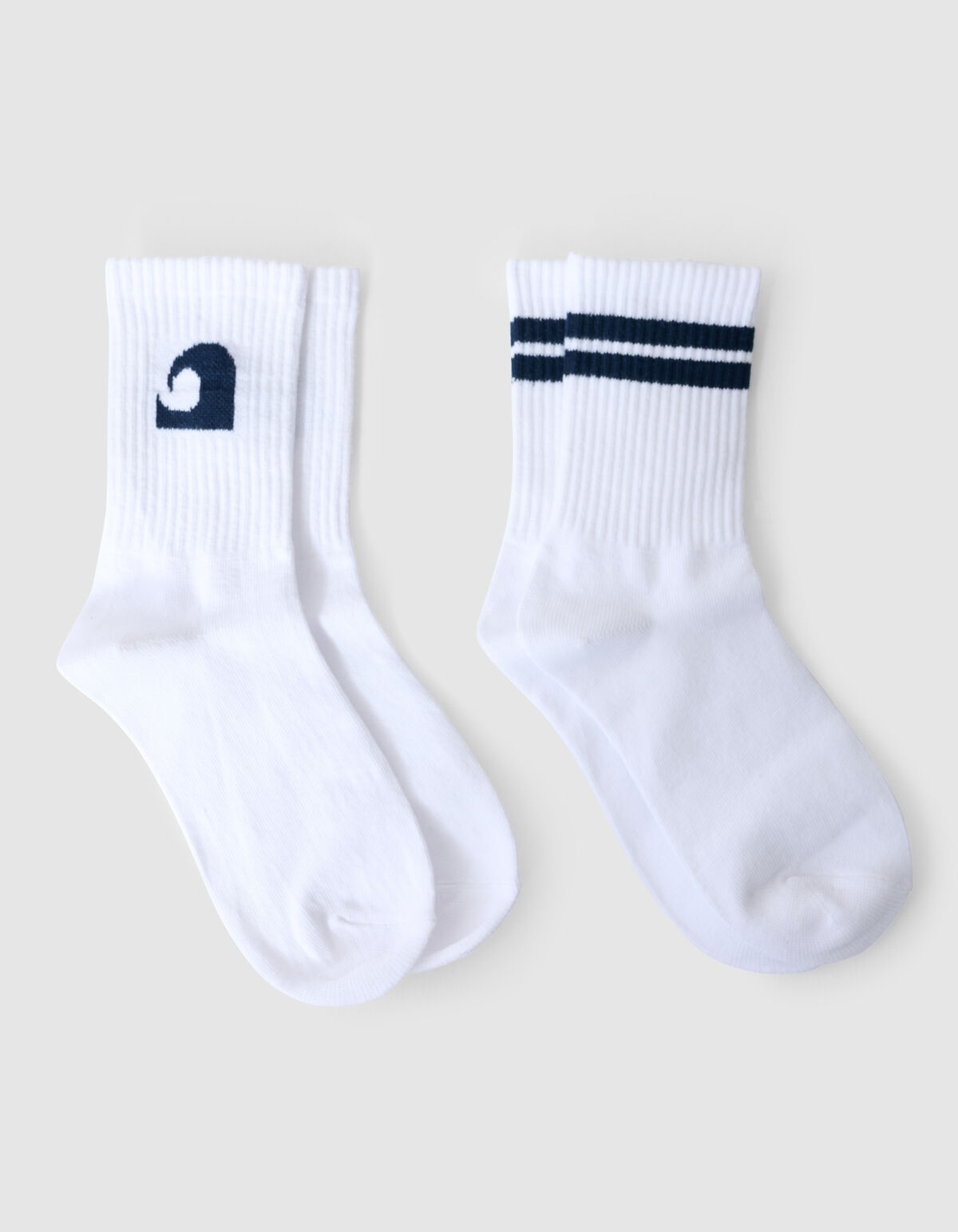 Wave Artwork Sokken Zwart SHOEBY ACCESSOIRES