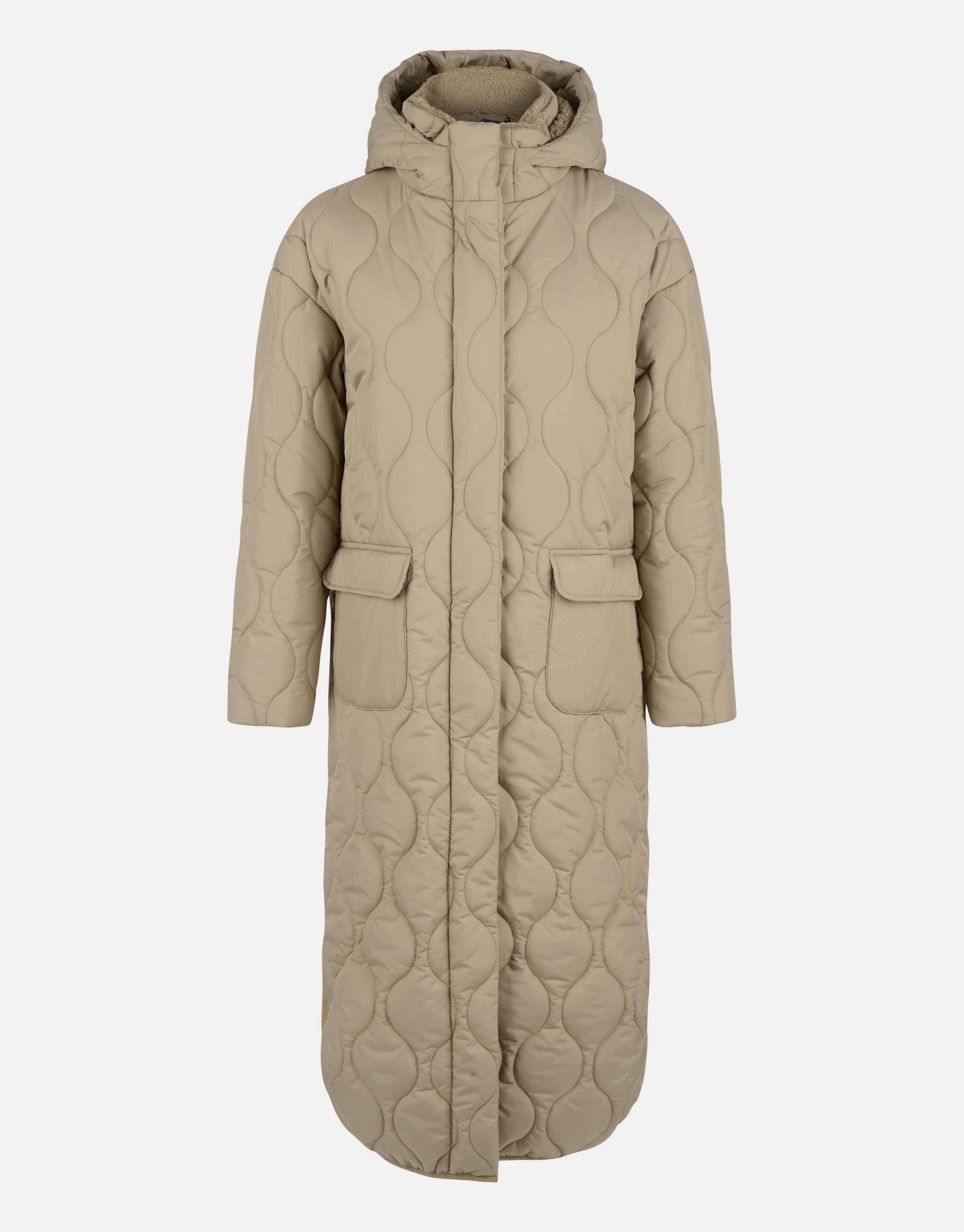 Lucy Quilted Winterjas EKSEPT