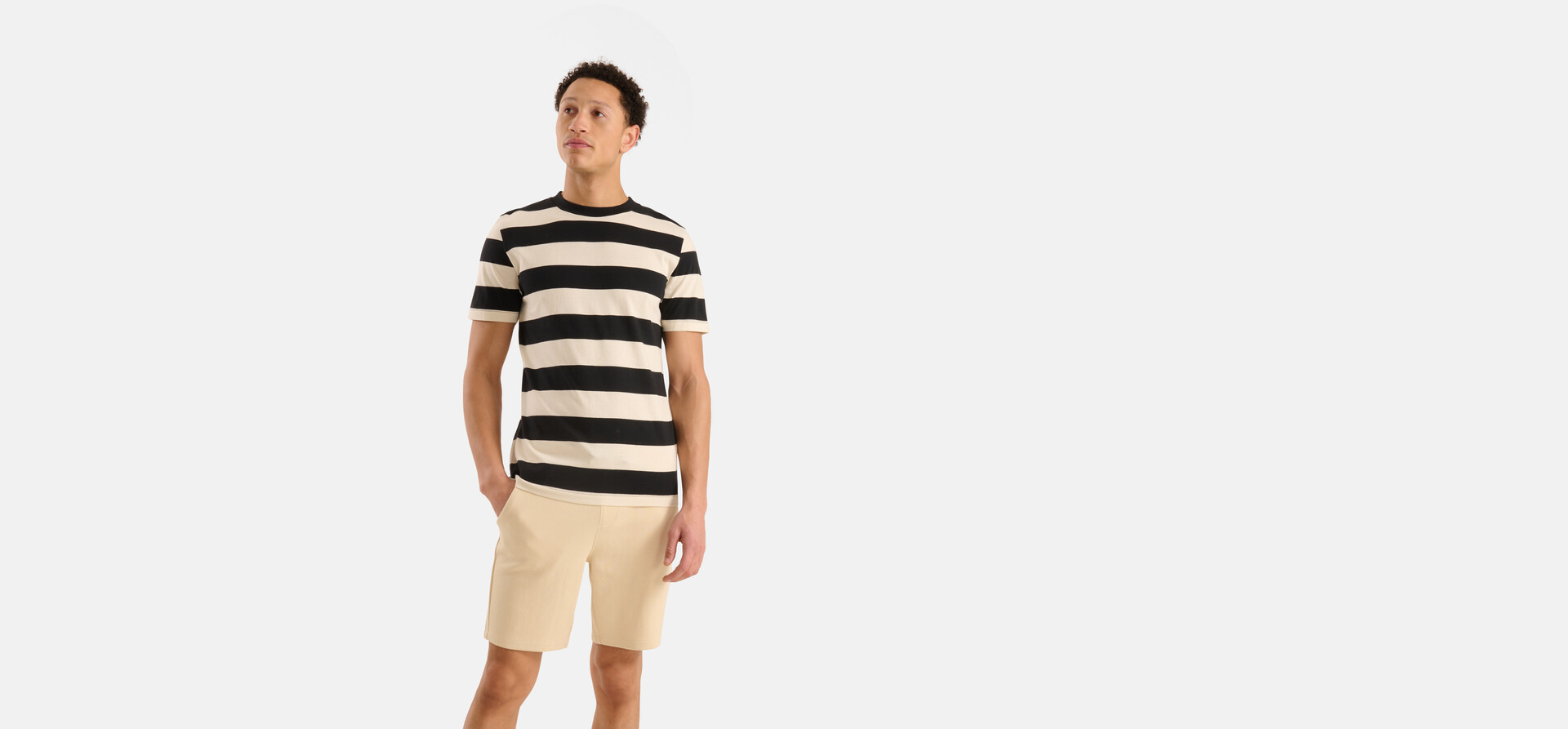 Sweat Short Beige SHOEBY MEN