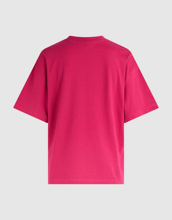 Club Amour T-shirt Roze/Rood SHOEBY WOMEN