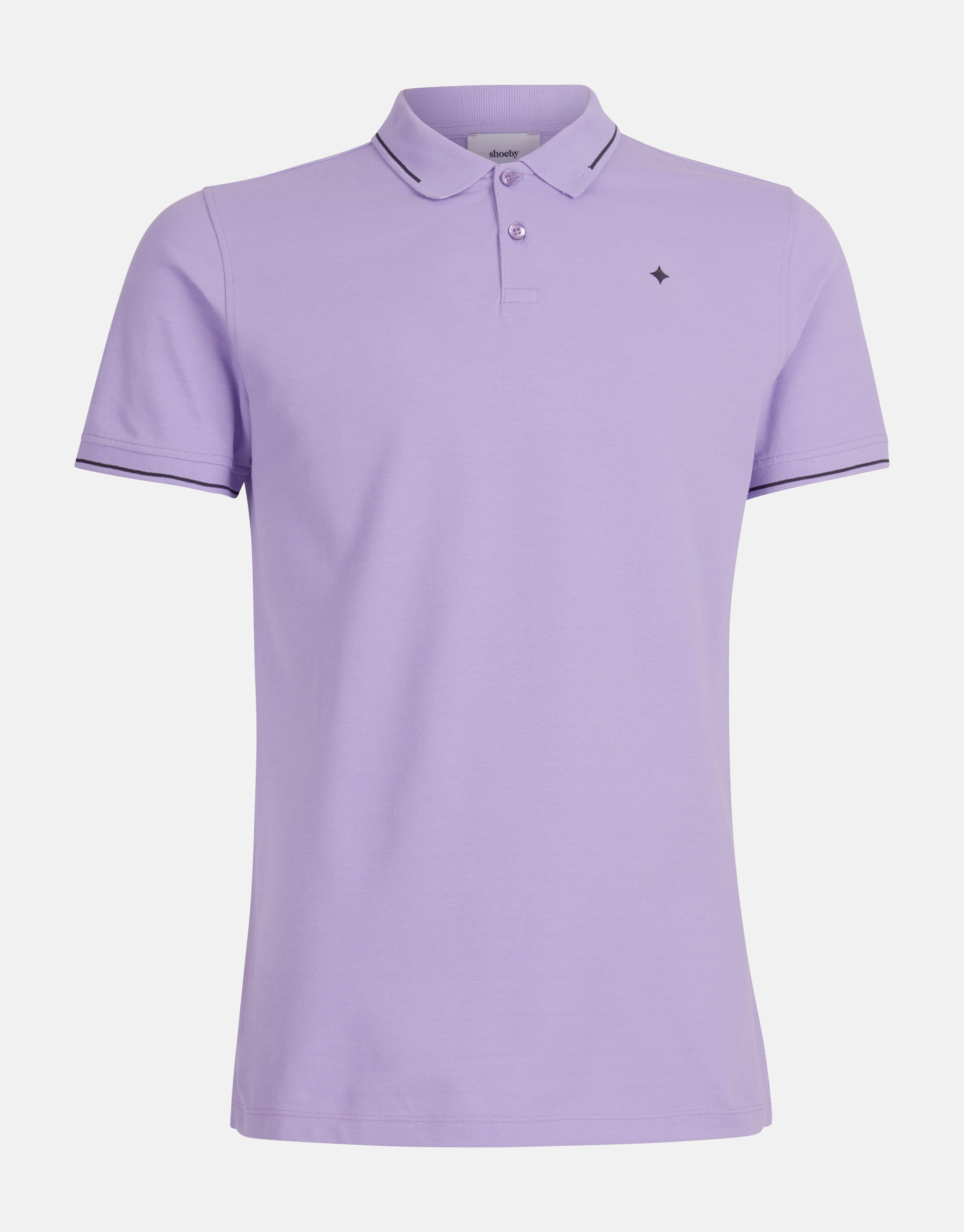 Basis Polo Lichtpaars SHOEBY MEN