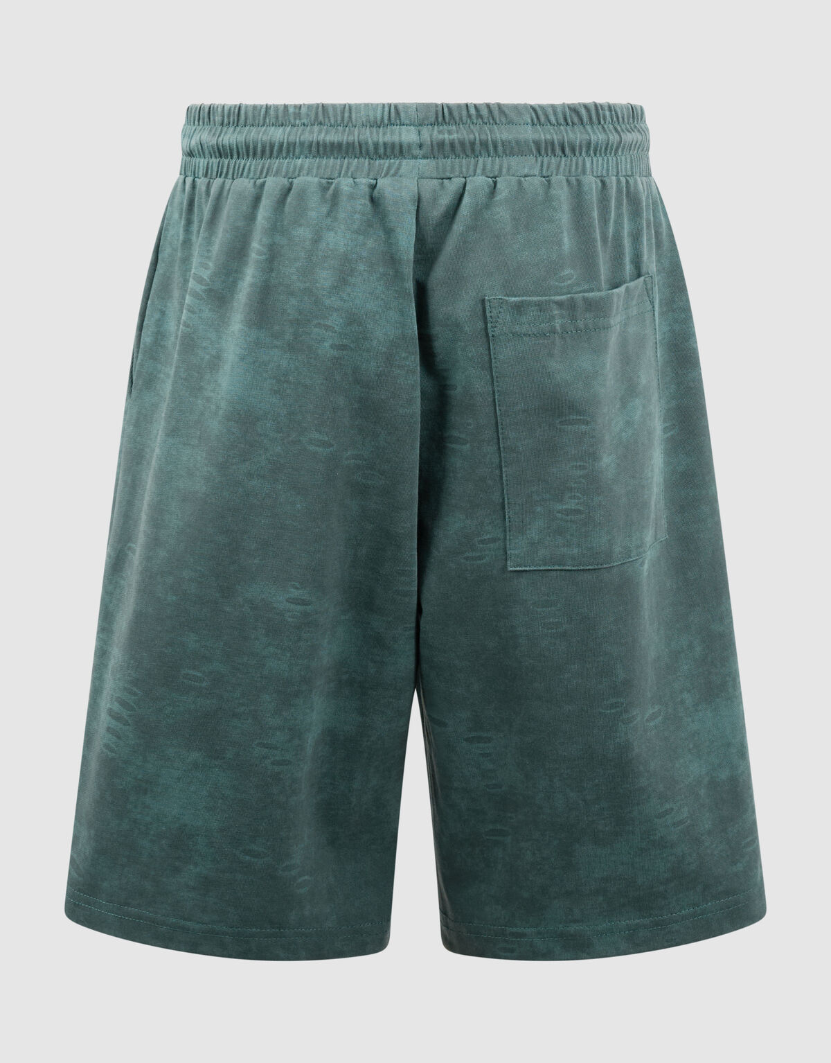 Washed Short Groen SHOEBY BOYS