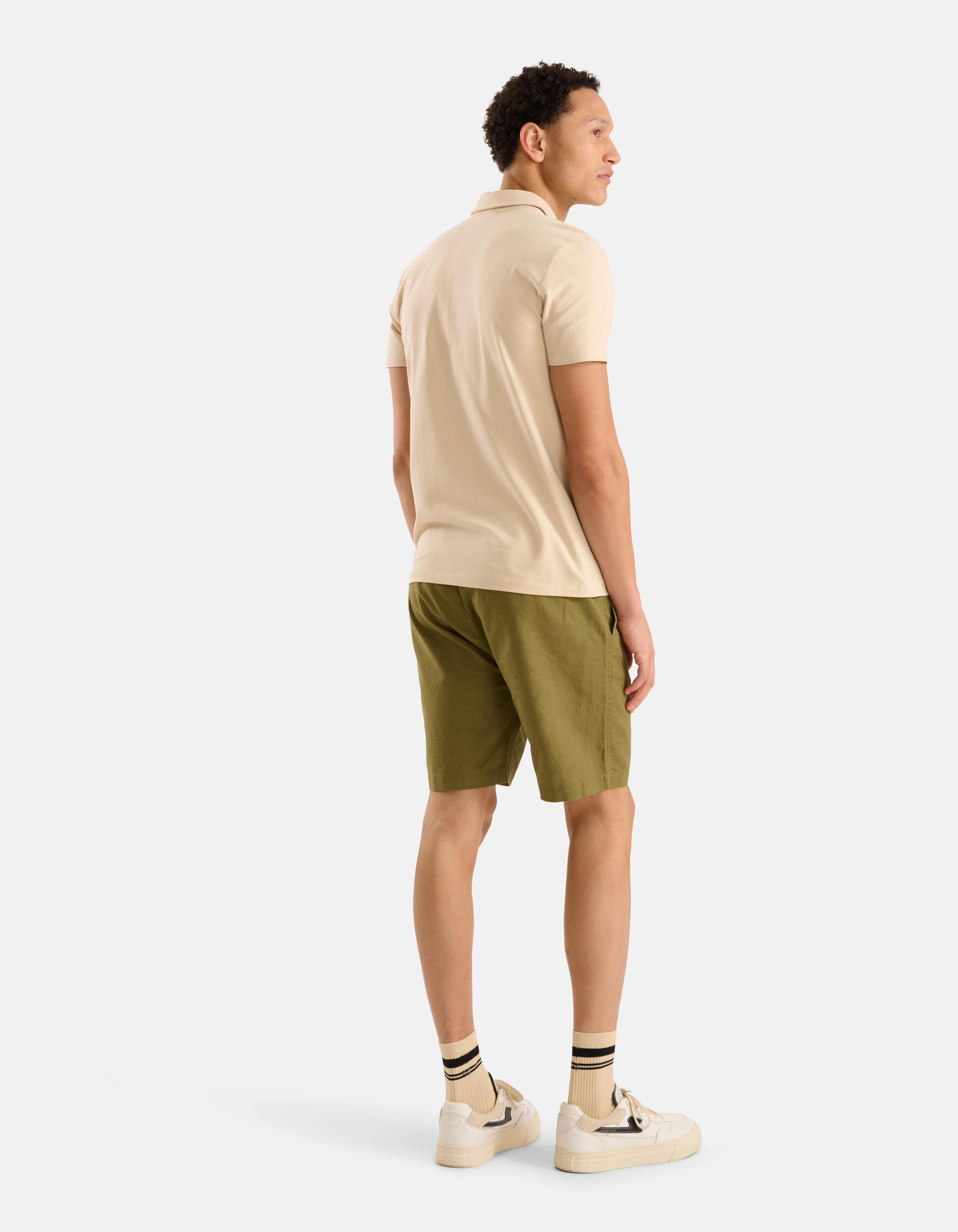 Jersey Polo Beige SHOEBY MEN