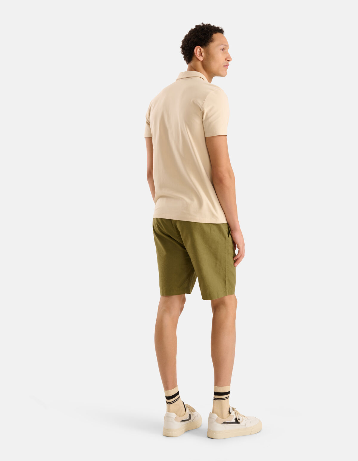 Jersey Polo Beige SHOEBY MEN