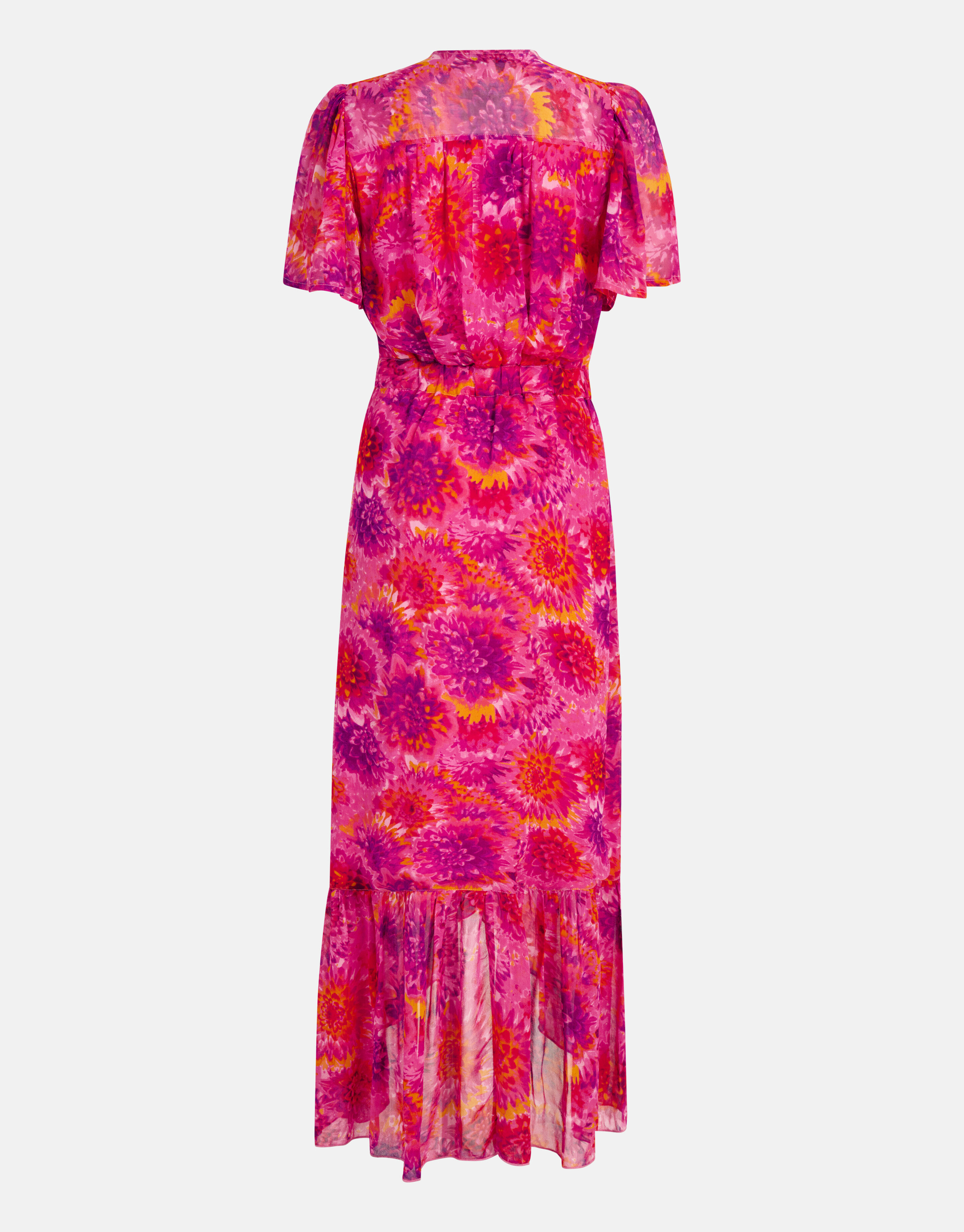 Printed Jurk Roze SHOEBY WOMEN
