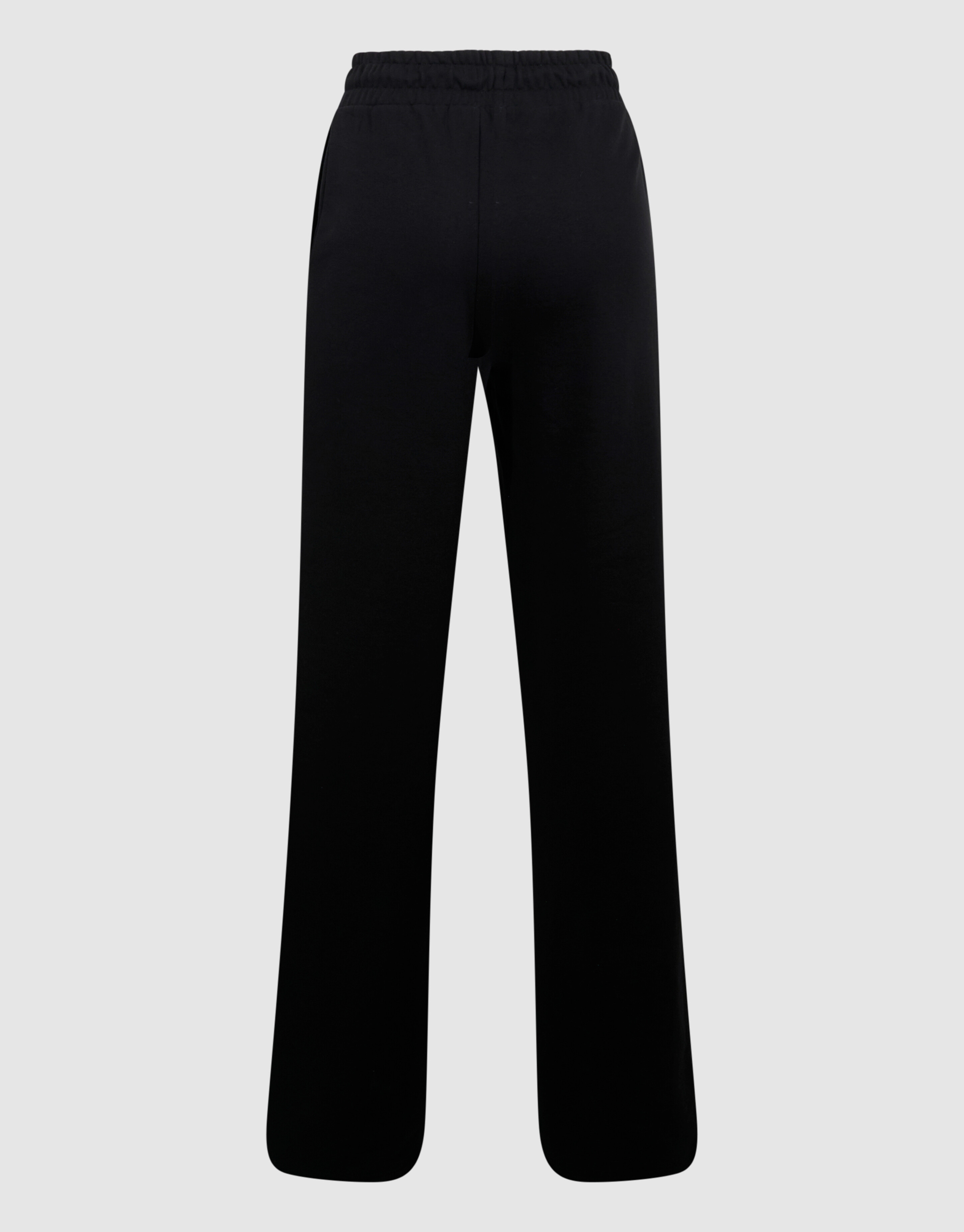 Wide Leg Jogger Broek Zwart SHOEBY WOMEN