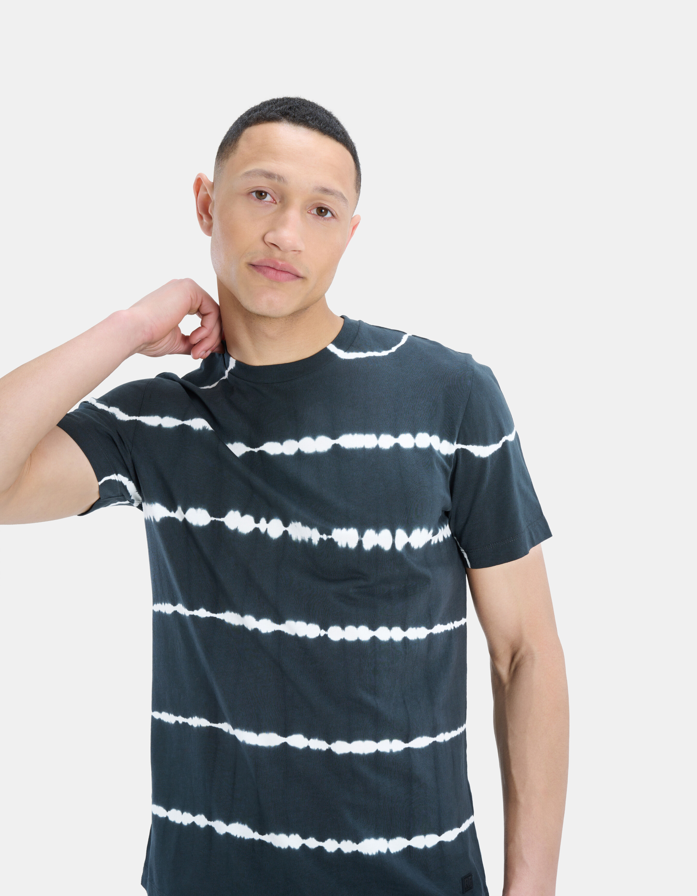 Tie Dye Stripe T-shirt REFILL