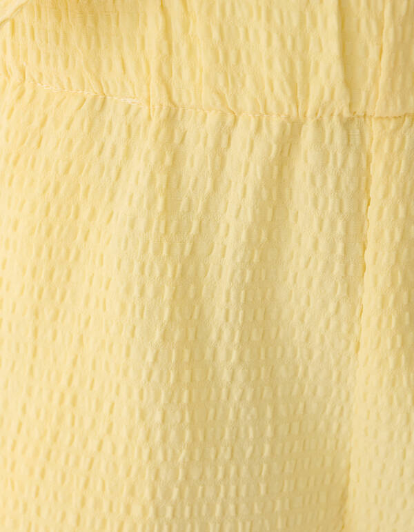 Structuur Short Lichtgeel SHOEBY GIRLS