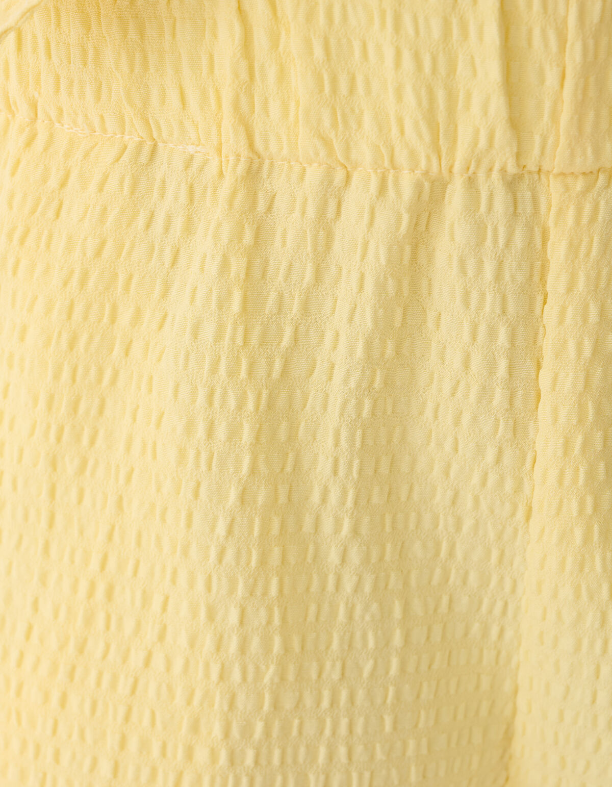 Structuur Short Lichtgeel SHOEBY GIRLS