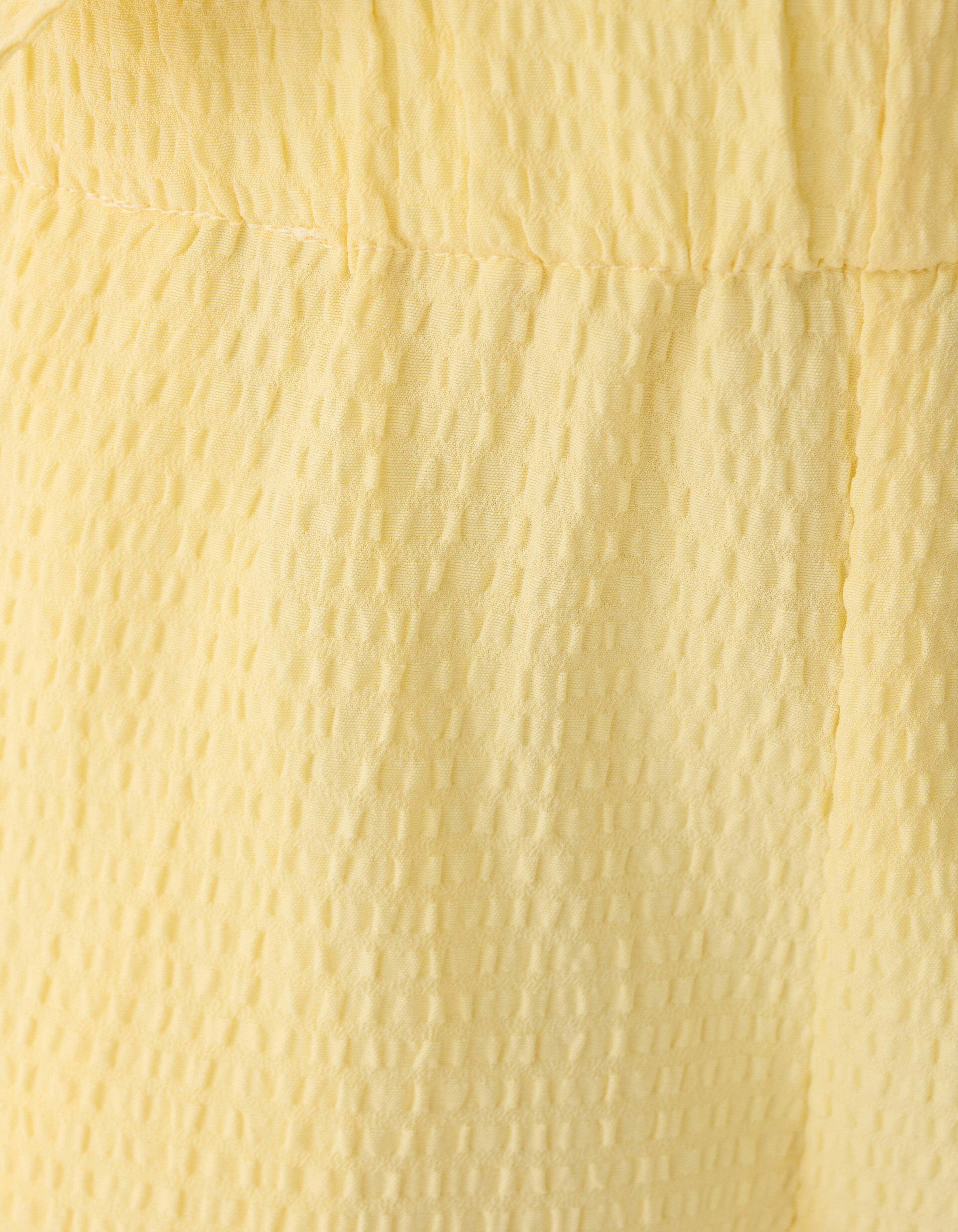 Structuur Short Lichtgeel SHOEBY GIRLS