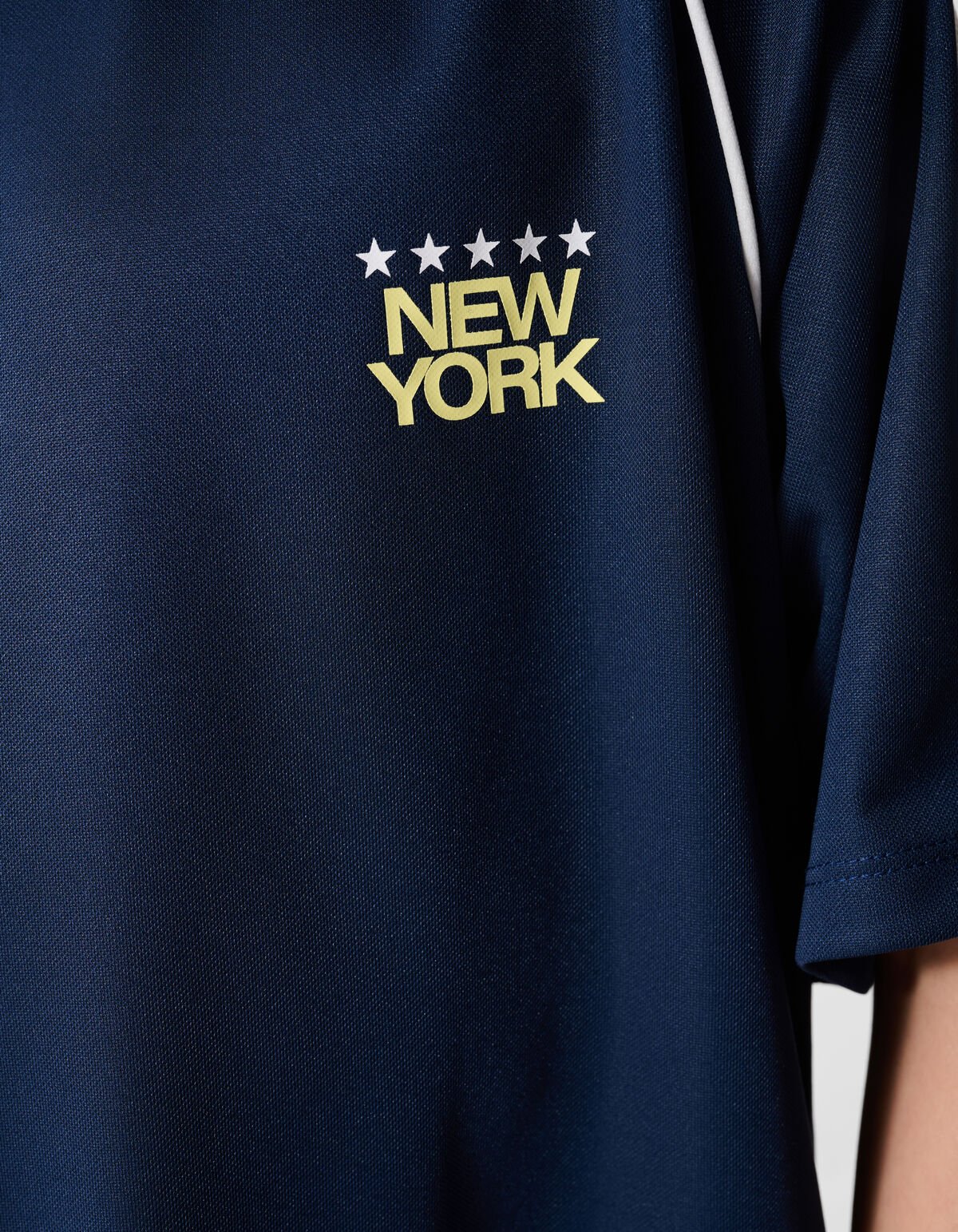 Sporty Tape T-shirt Donkerblauw SHOEBY BOYS