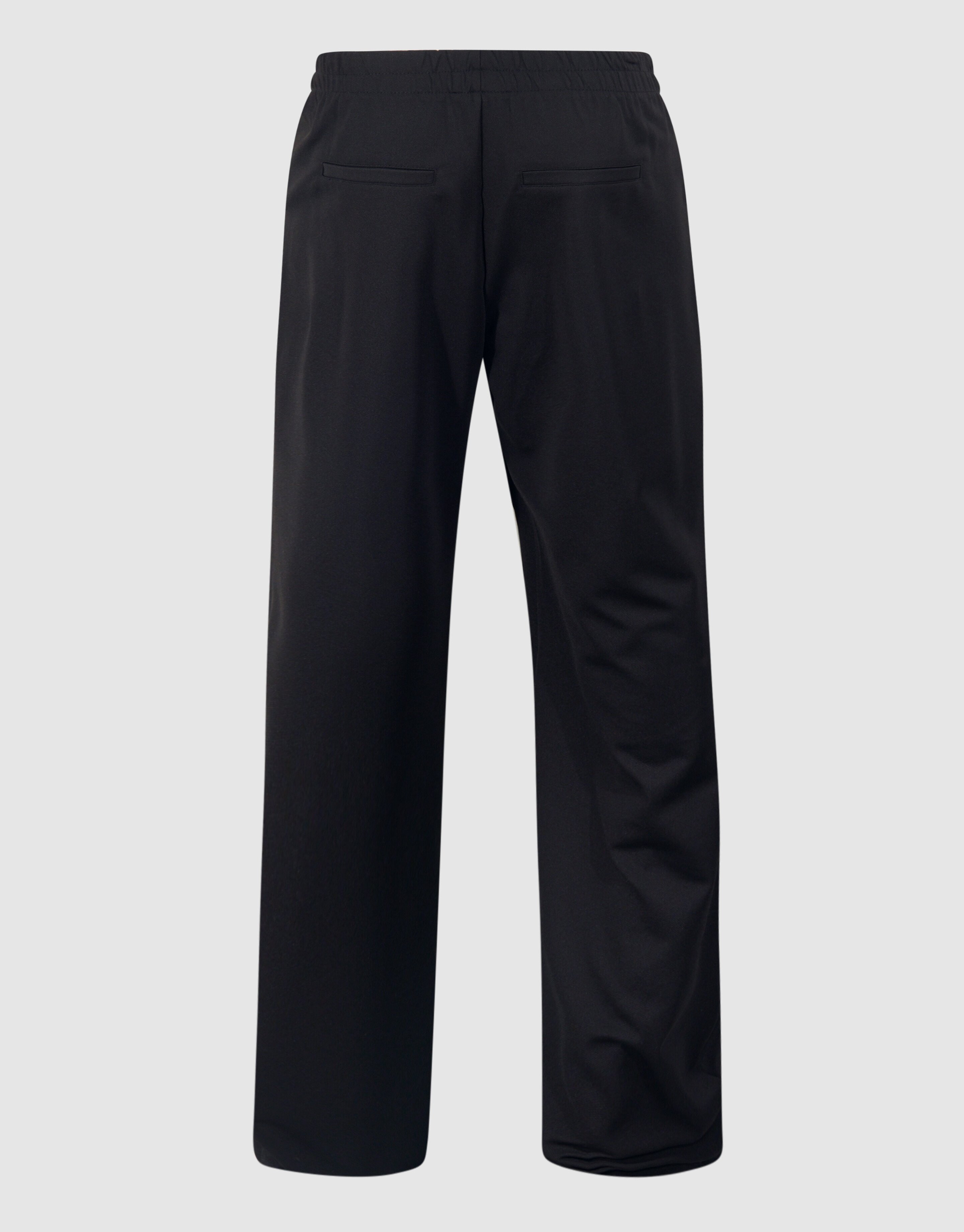 Basis Wide Leg Broek Zwart SHOEBY WOMEN