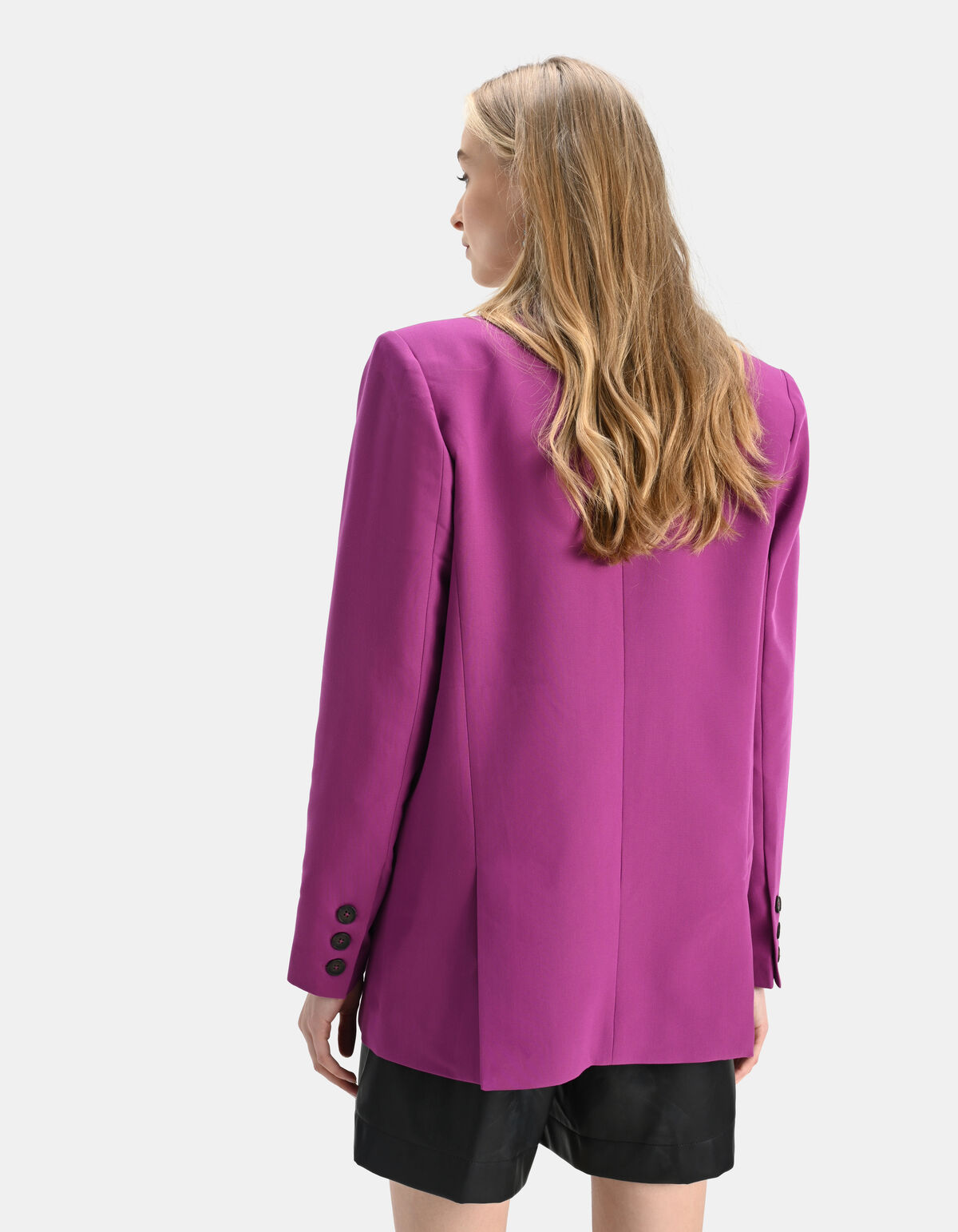 Oversized Blazer Paars SHOEBY WOMEN