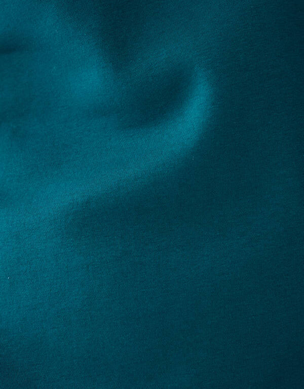 Basis Hoodie Donkergroen SHOEBY MEN