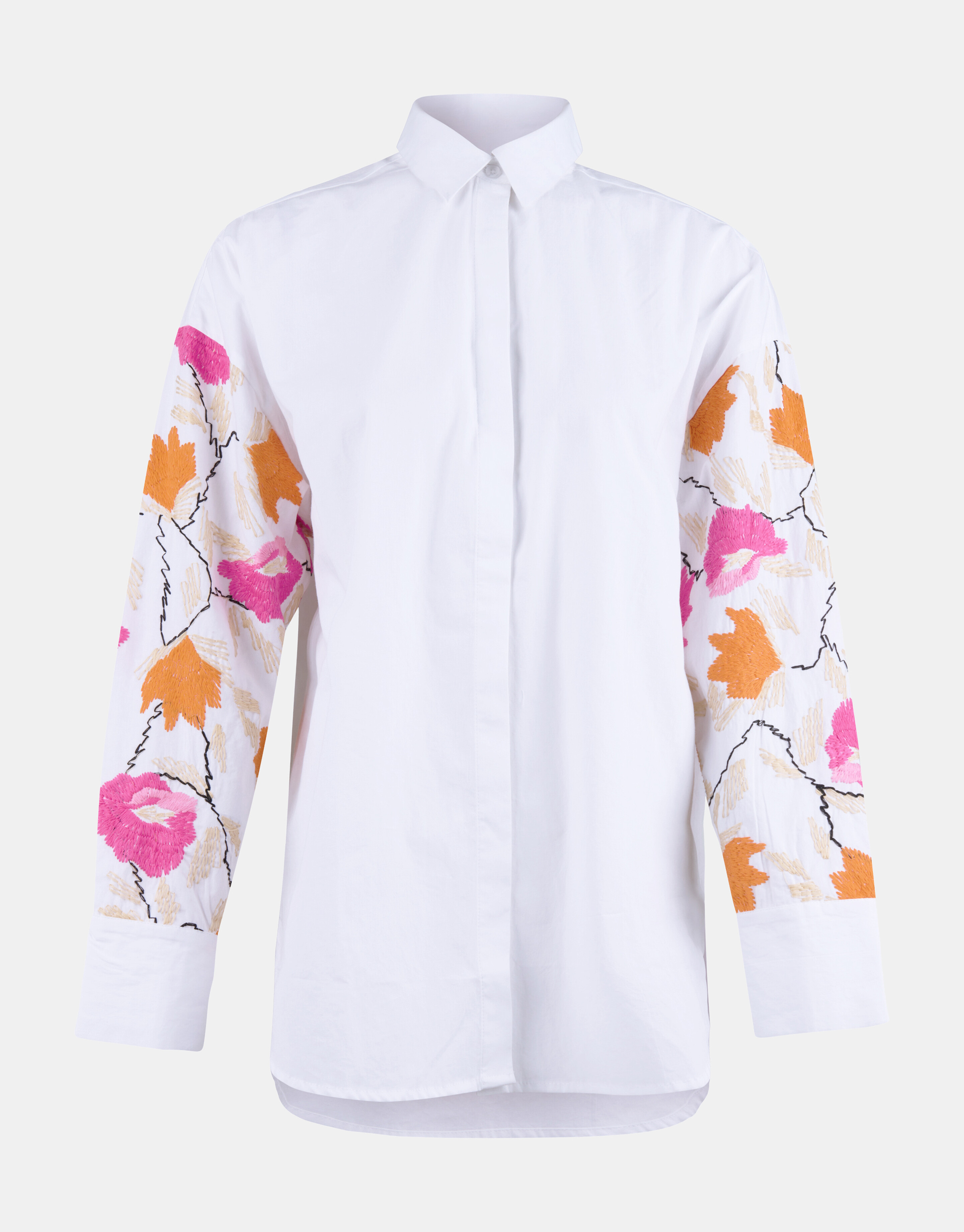 Embro Sleeve Blouse EKSEPT