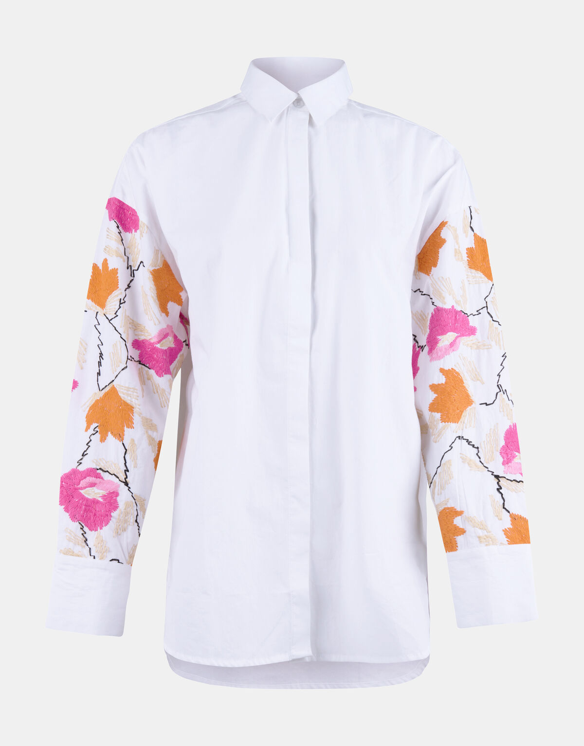 Embro Sleeve Blouse EKSEPT