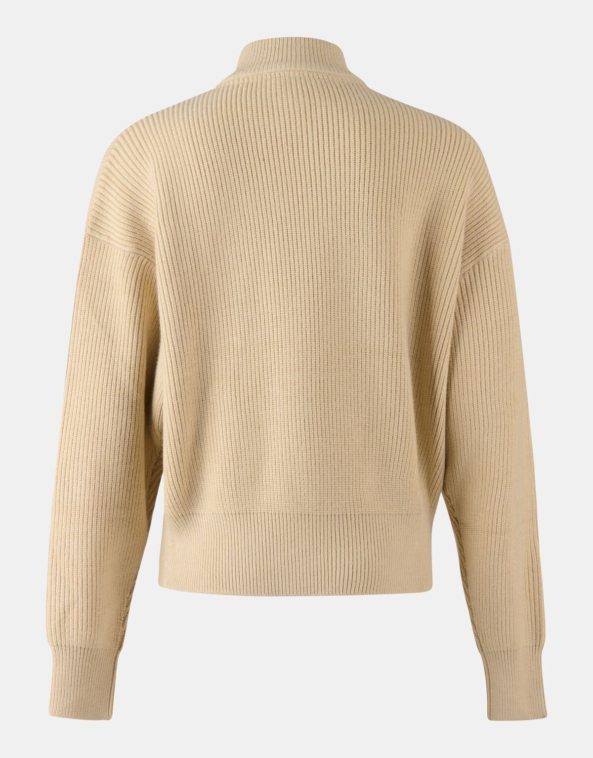 Cargo Gebreide Trui Beige SHOEBY WOMEN