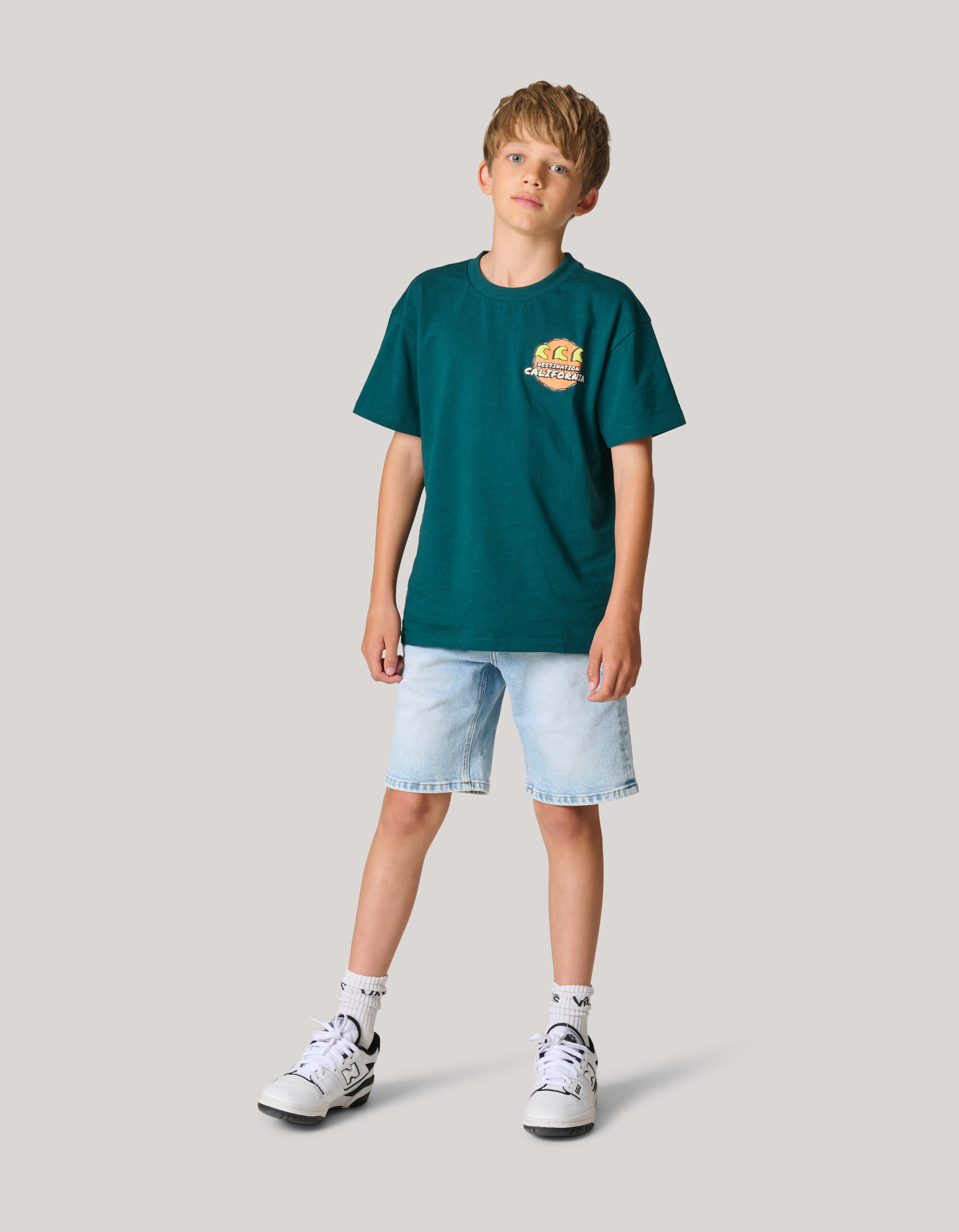 Denim Short Bleached SHOEBY BOYS