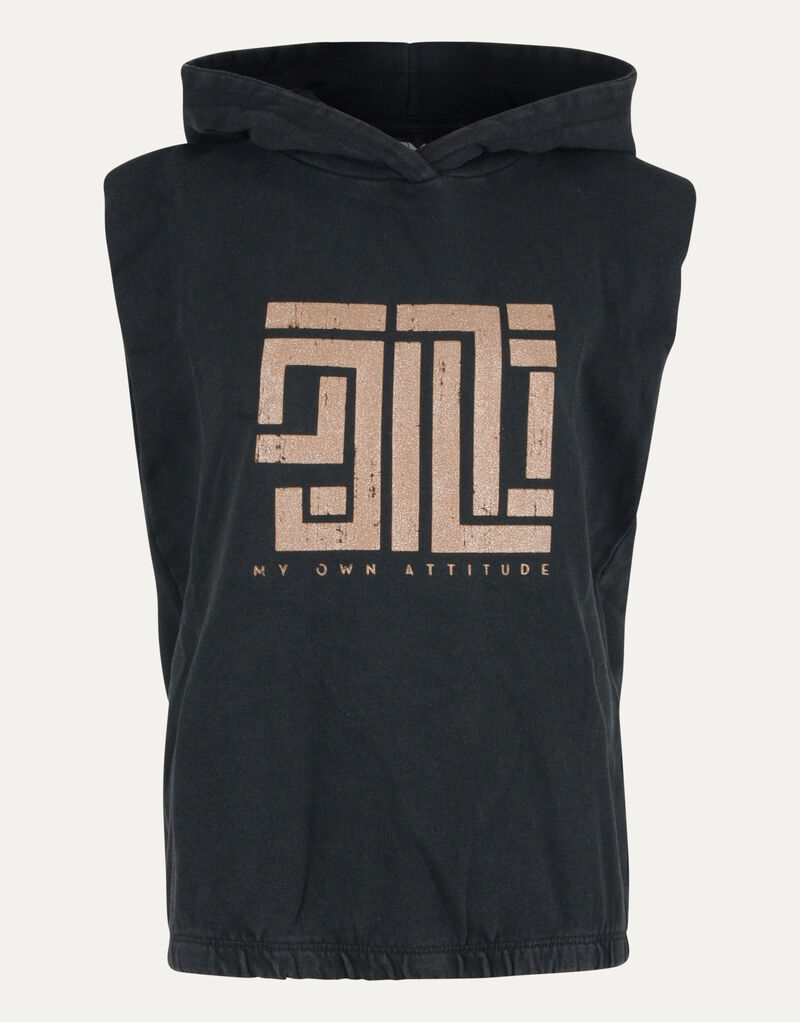 Sleeveless Hoodie