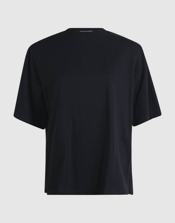 Split T-shirt Zwart SHOEBY WOMEN