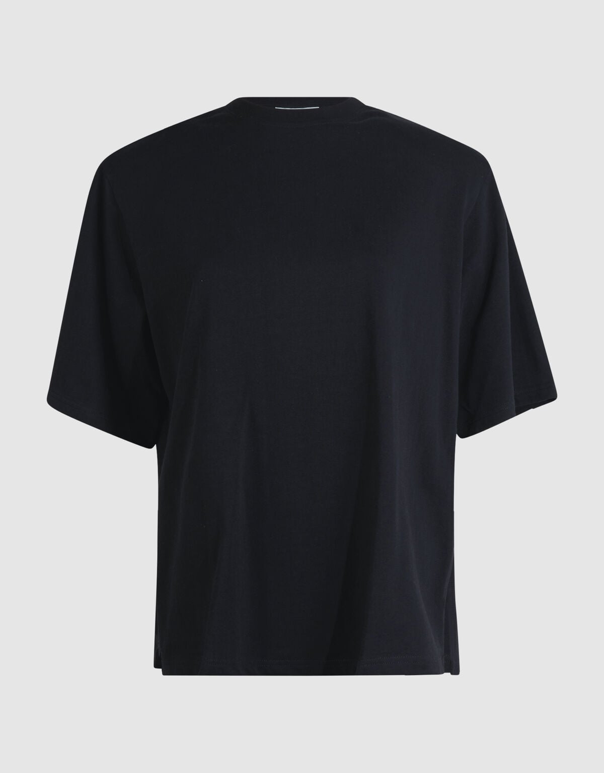 Split T-shirt Zwart SHOEBY WOMEN