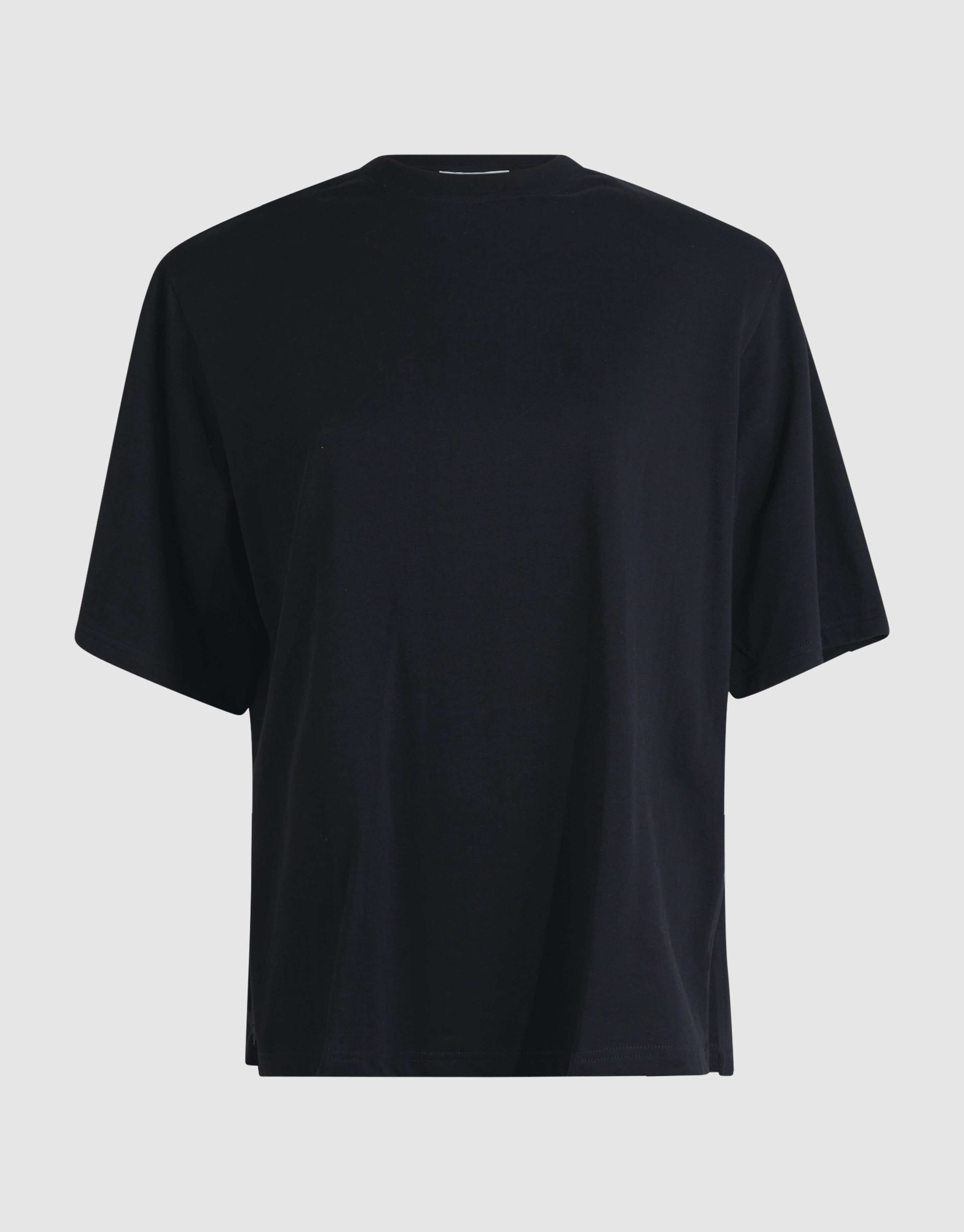 Split T-shirt Zwart SHOEBY WOMEN