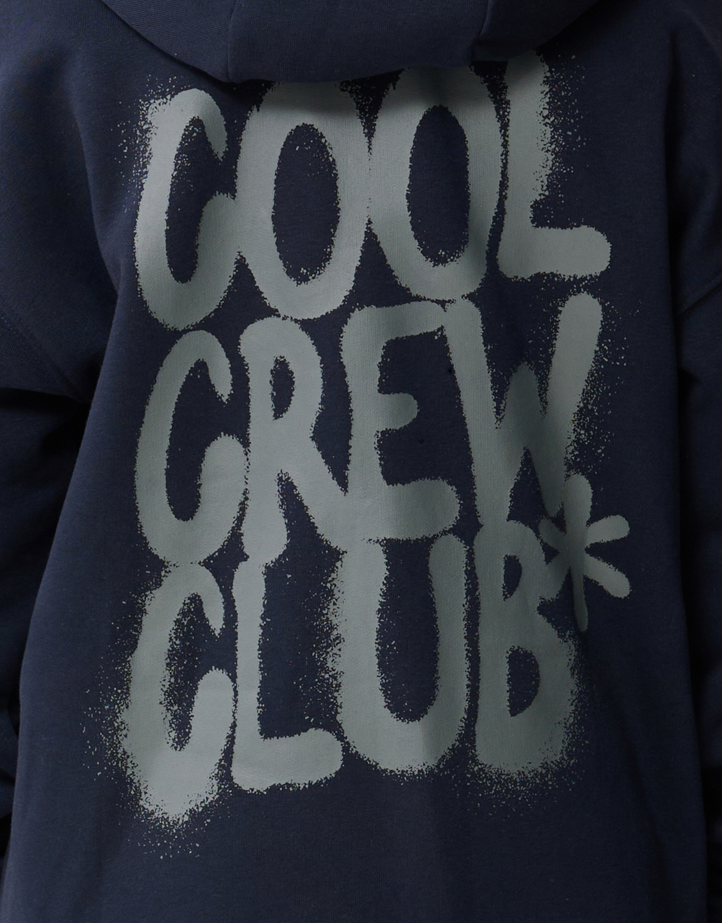 Cool Artwork Hoodie Donkerblauw SHOEBY BOYS