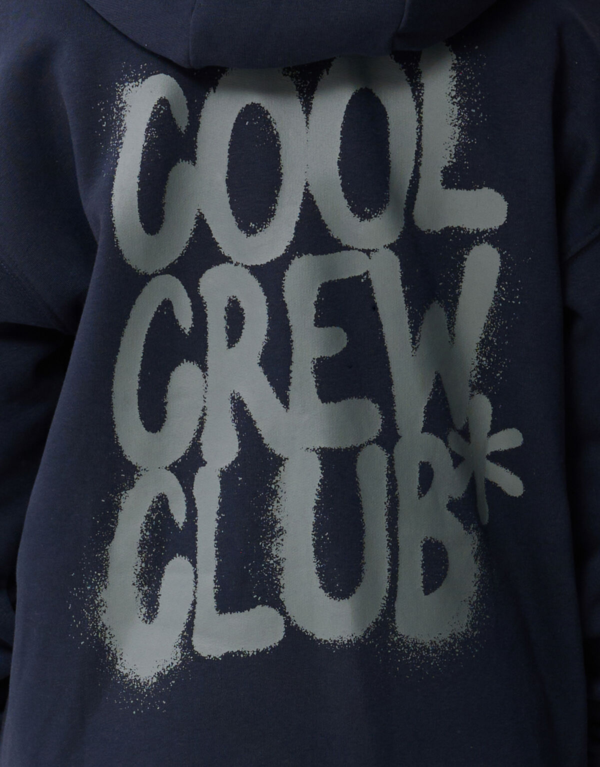 Cool Artwork Hoodie Donkerblauw SHOEBY BOYS
