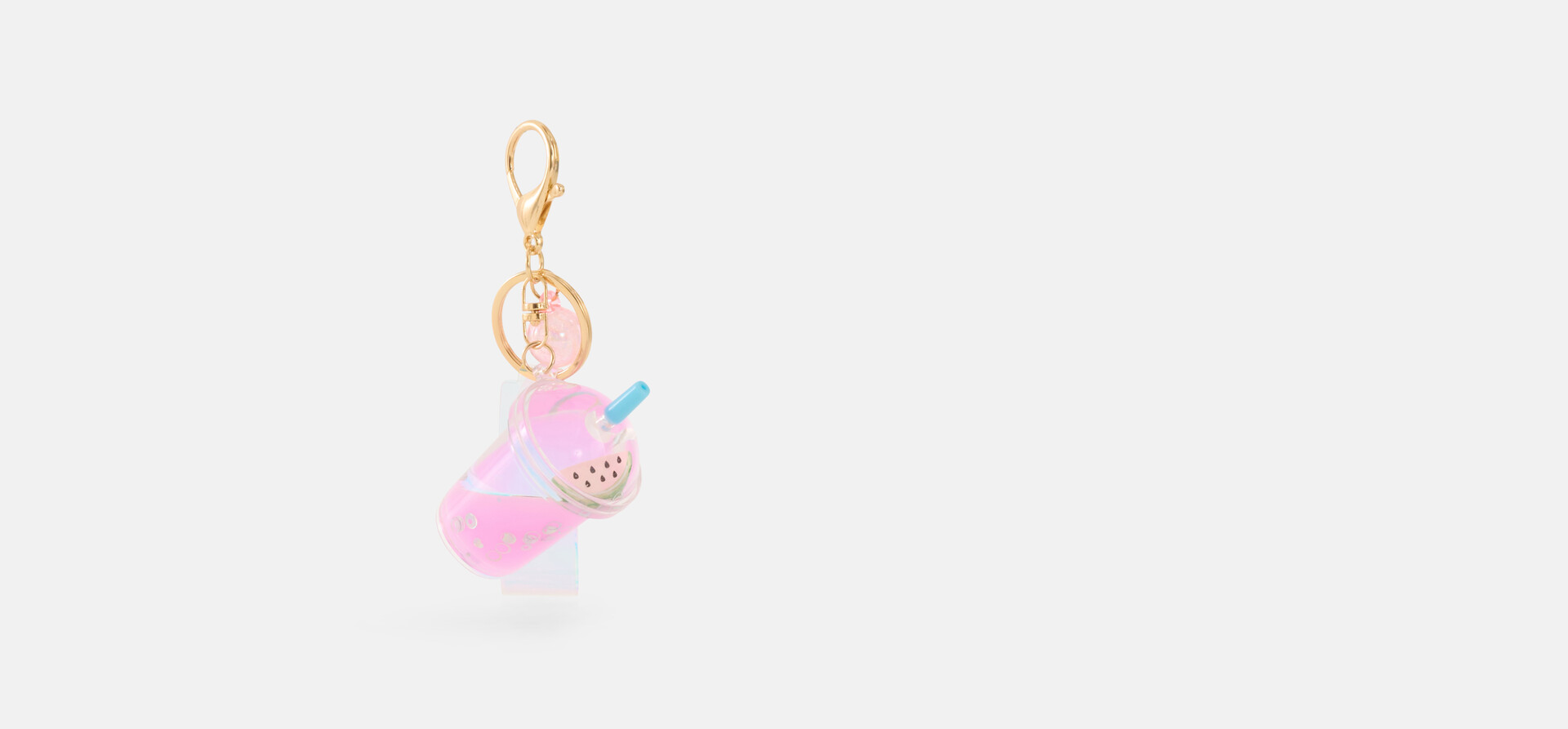 Watermeloen Sleutelhanger Lichtroze SHOEBY ACCESSOIRES