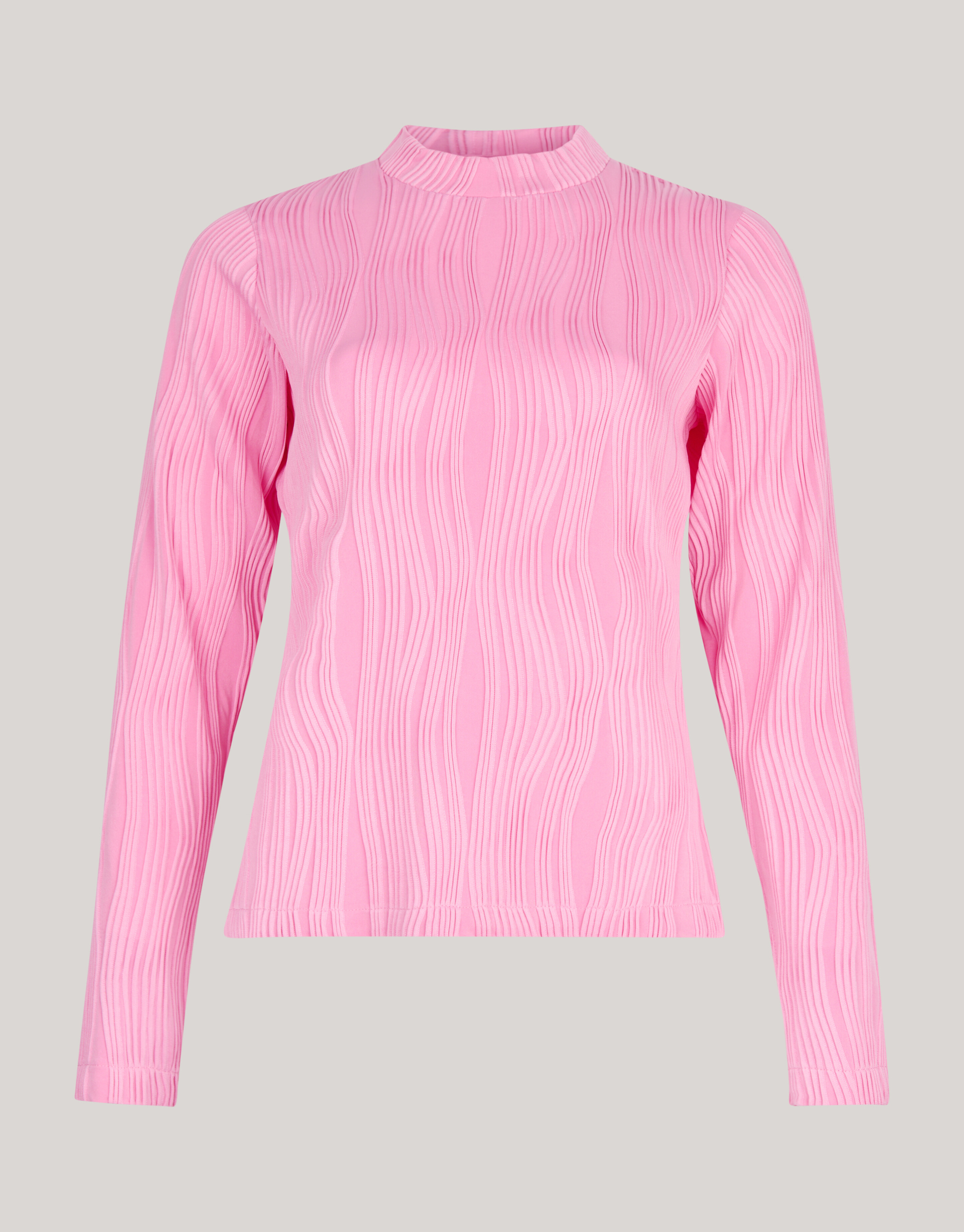 Swirl Crinkle Top Roze SHOEBY WOMEN