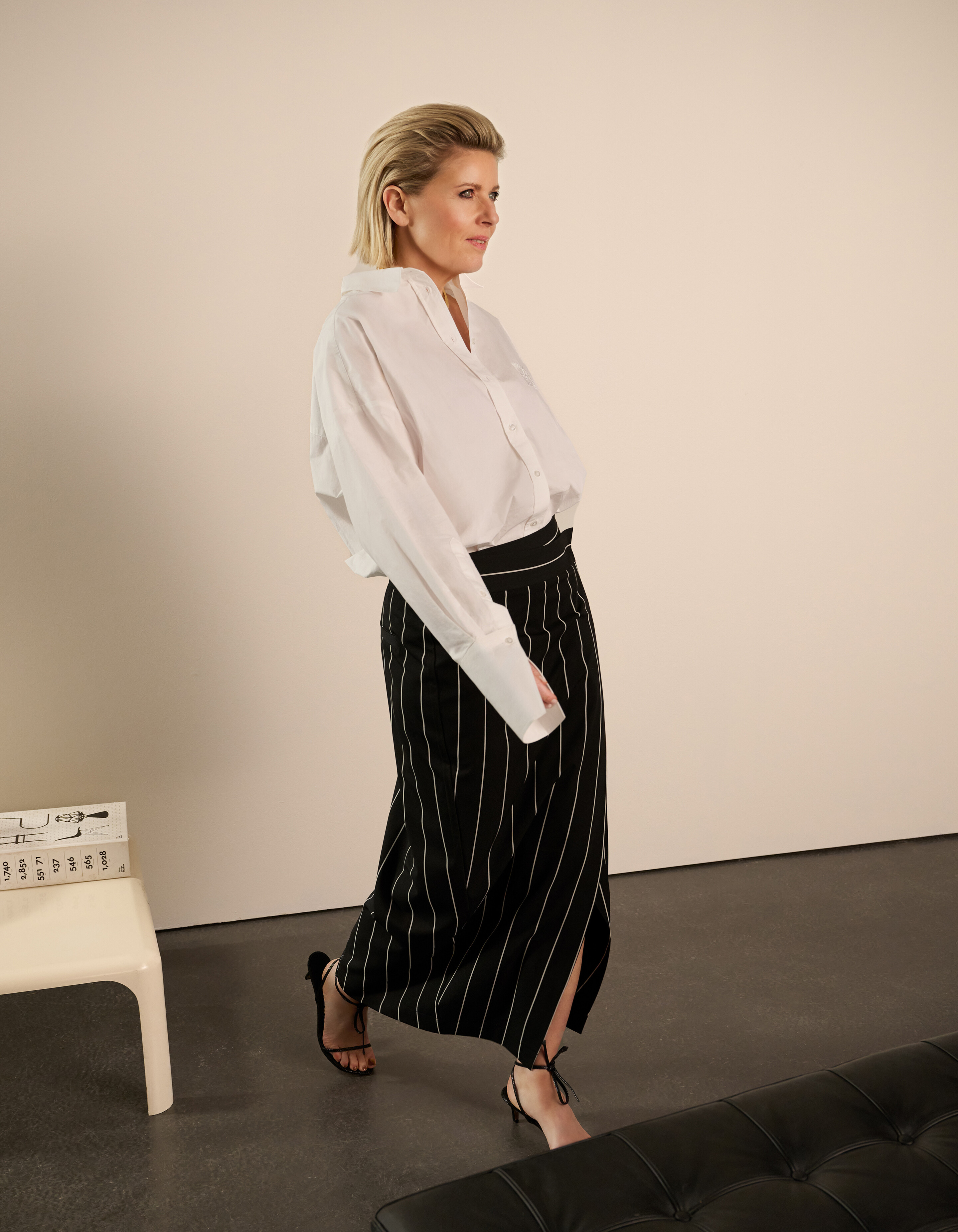 Oversized Embroidery Blouse Wit By Lonneke SHOEBY WOMEN