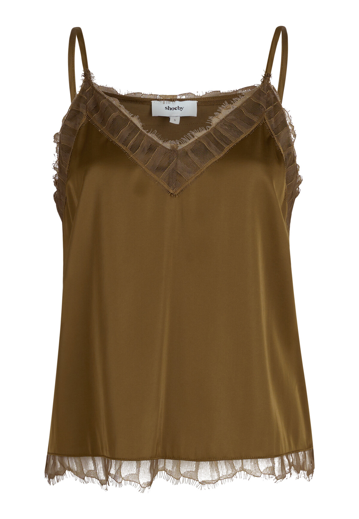 Satin Lace Top SHOEBY WOMEN