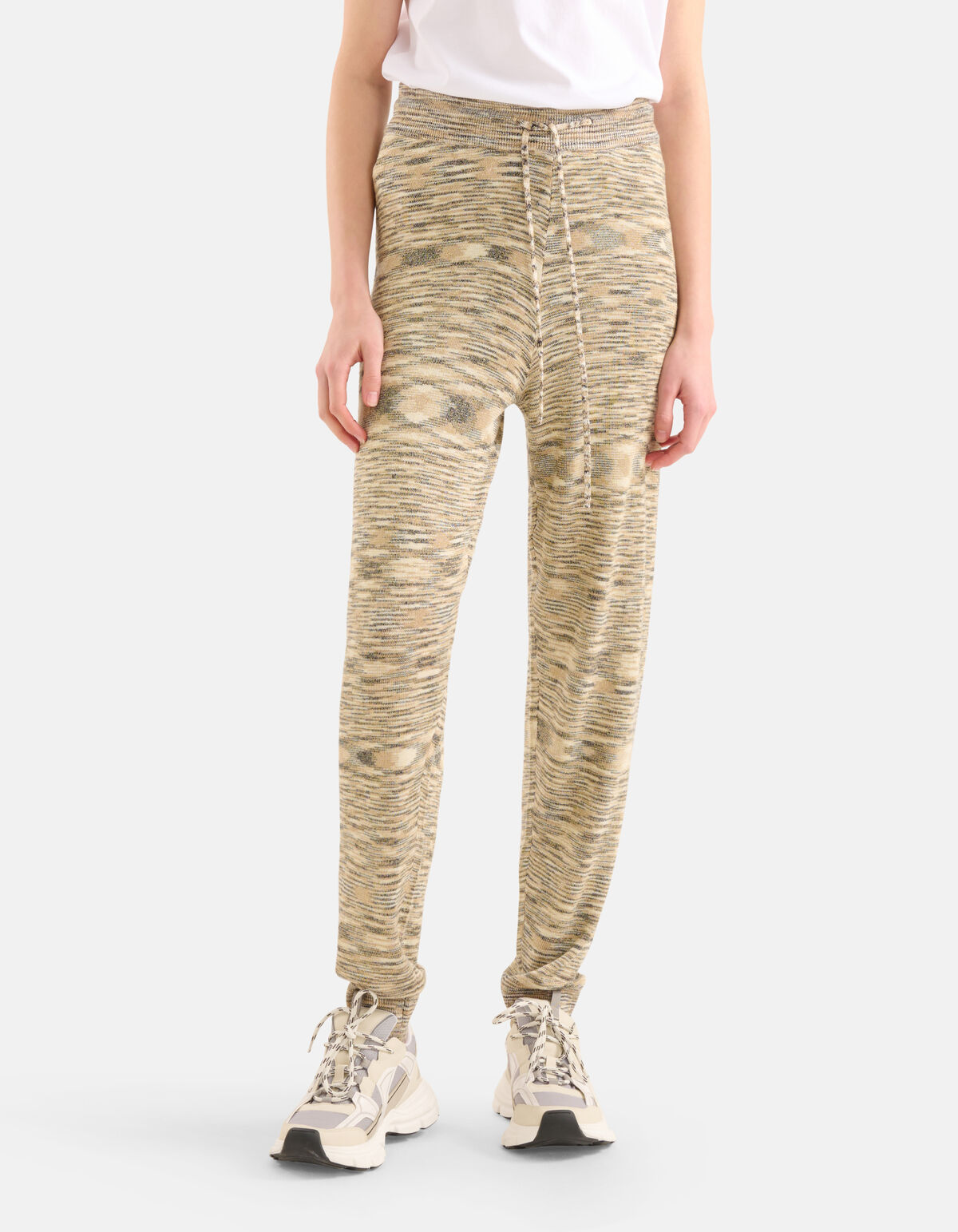 Printed Broek Groen EKSEPT