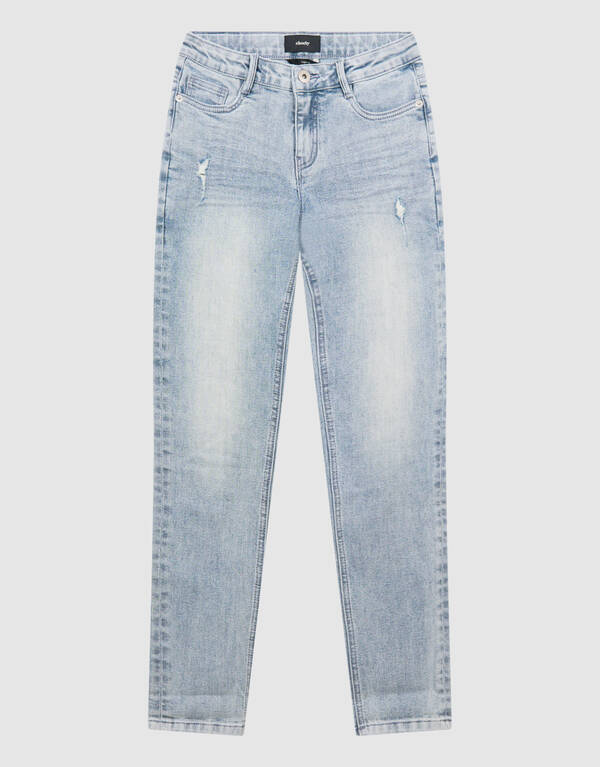 Tapered Fit Jeans Grijs SHOEBY BOYS